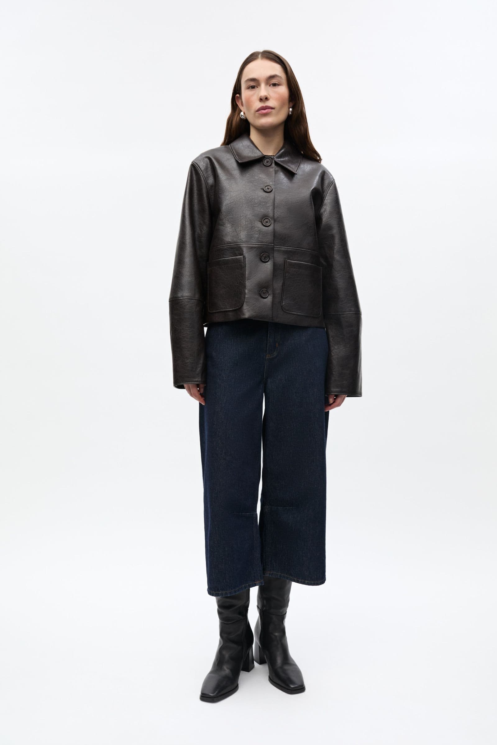 ENTUCSON JACKET 7164 Grained Java