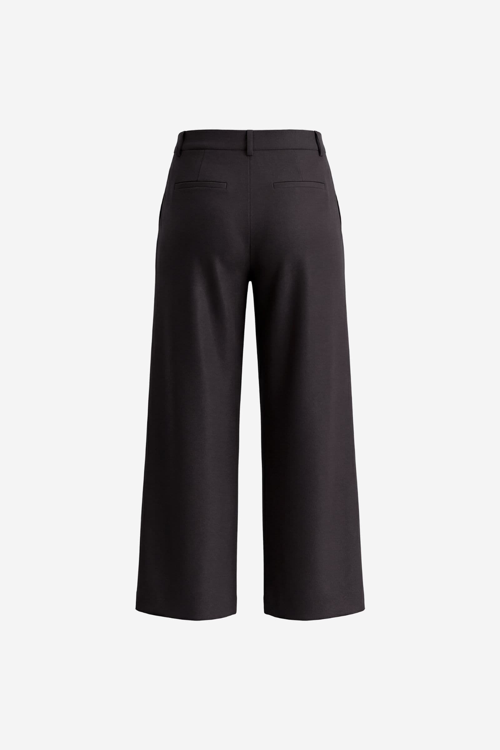 ENRAYE BUTTON PANTS 6797 Chocolate Torte