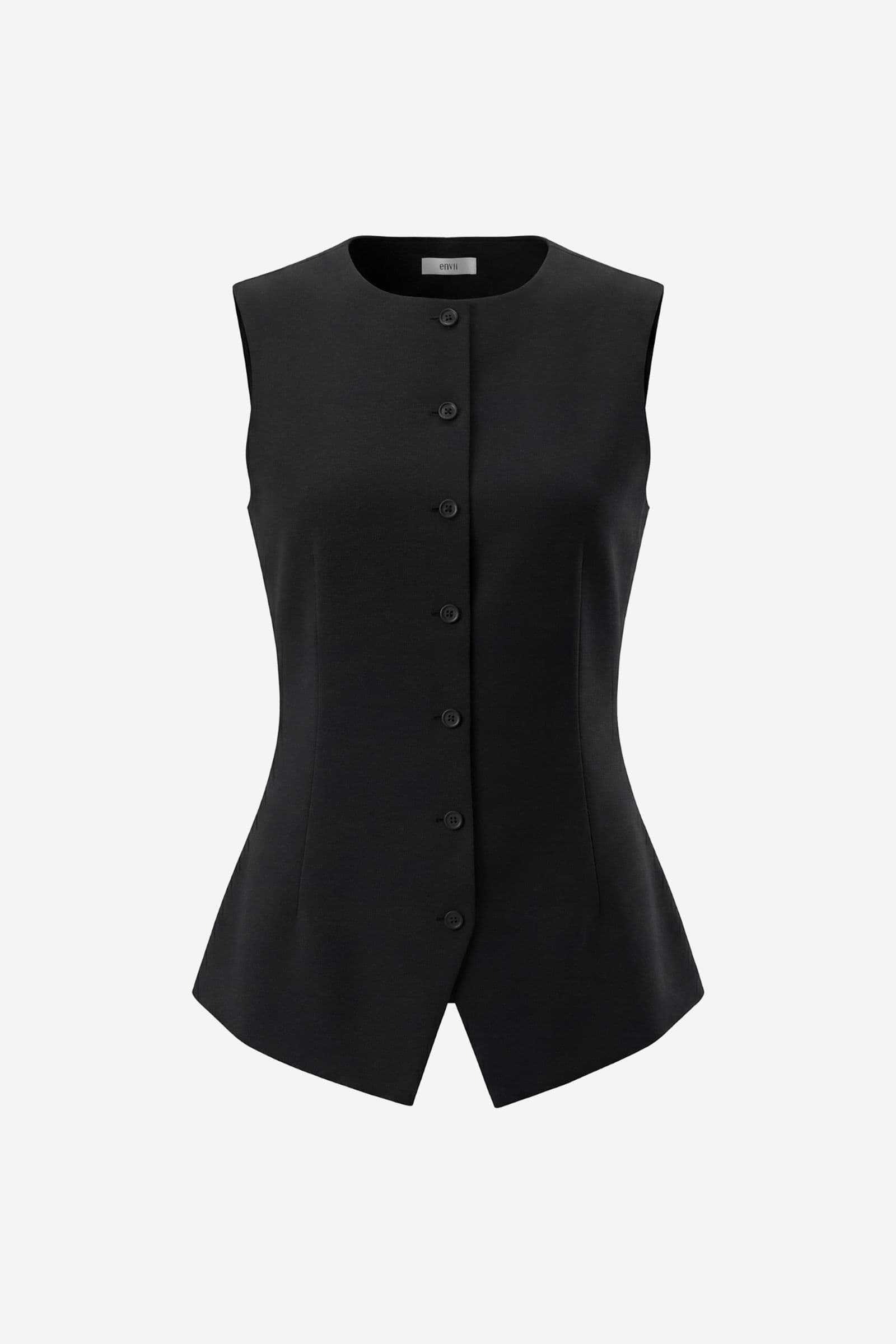 ENDONNA O-N VEST 7092 Black