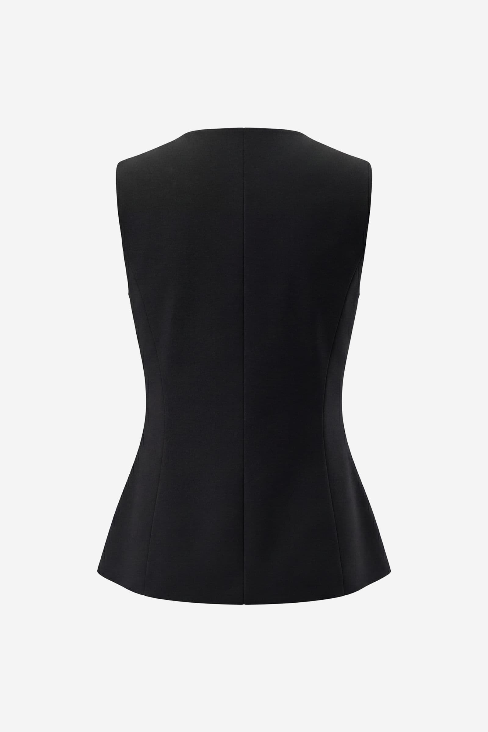 ENDONNA O-N VEST 7092 Black