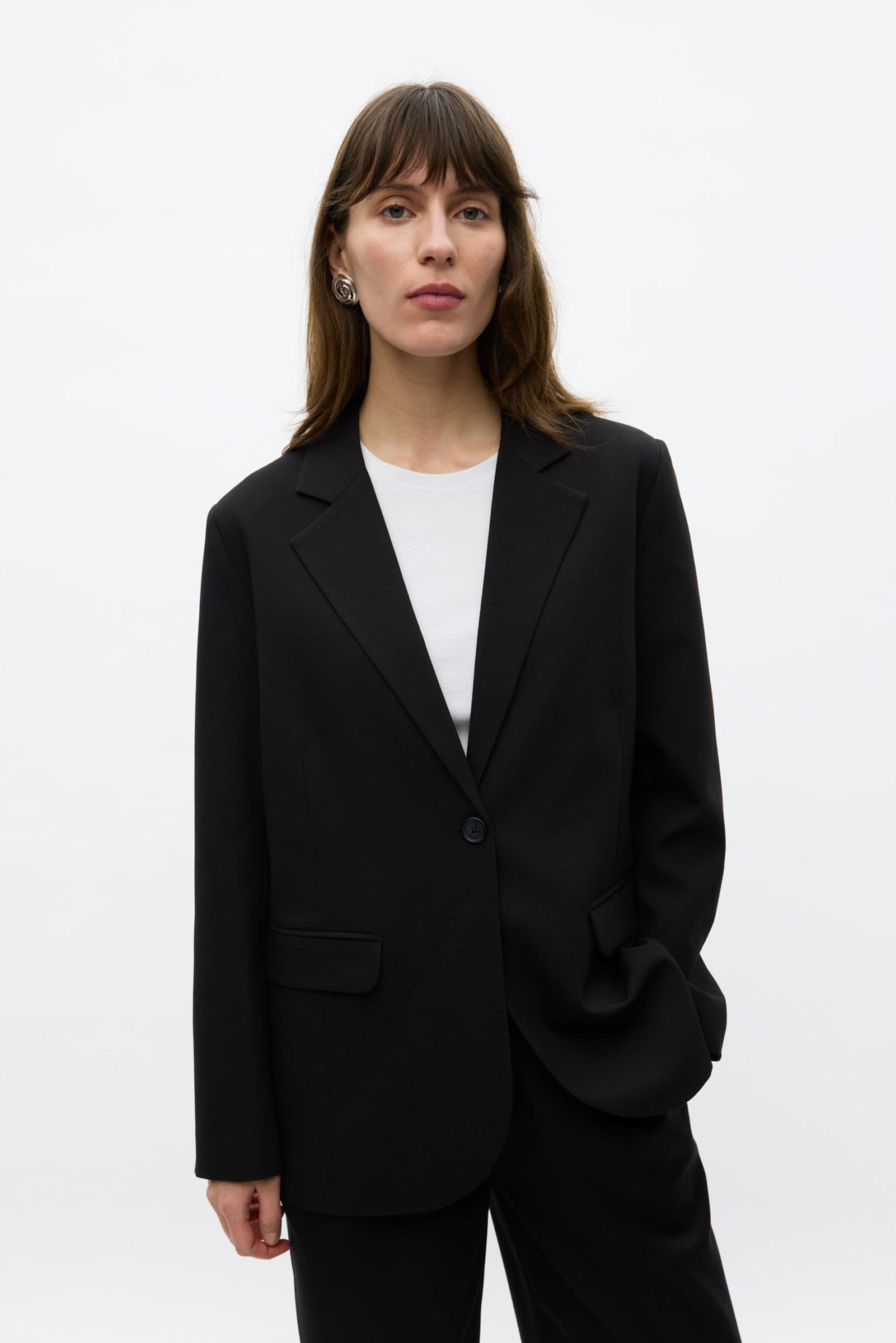 ENCOLT BLAZER 7092 Black