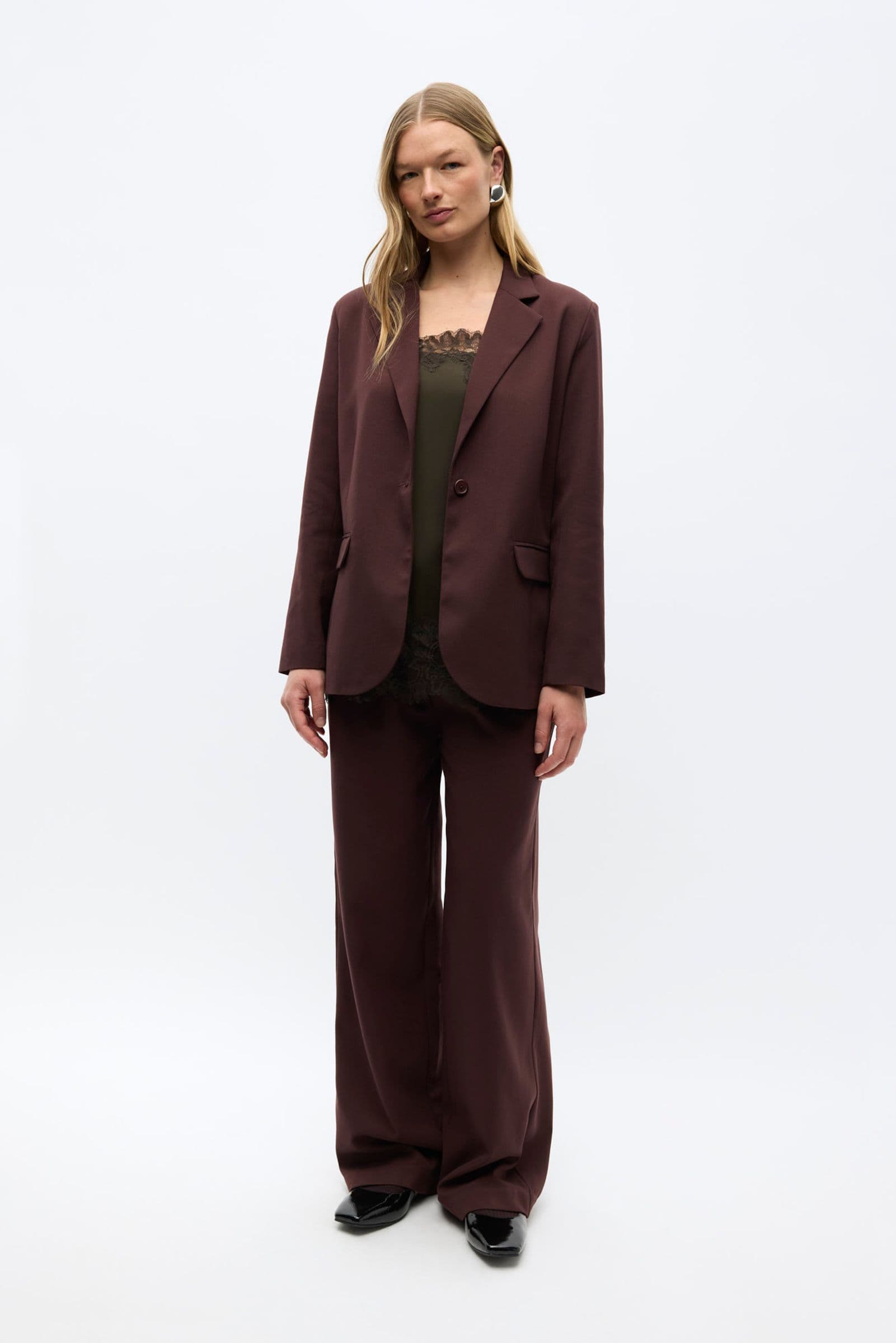 Encolt Blazer 7092 Decadent Chocolate