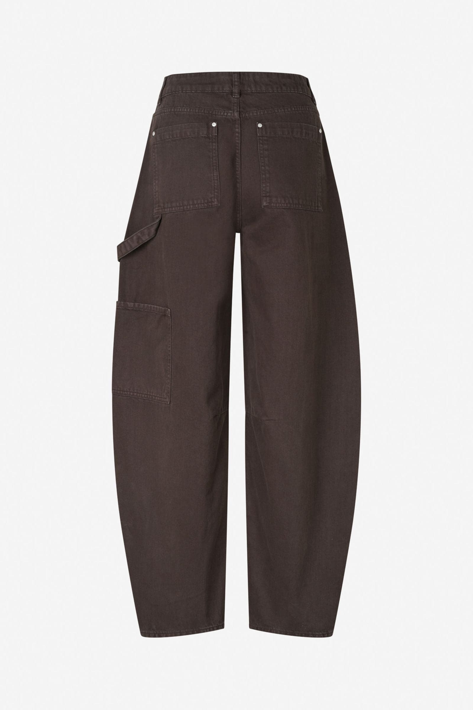 ENBILLIE POCKET JEANS 6803 Worn Chocolate