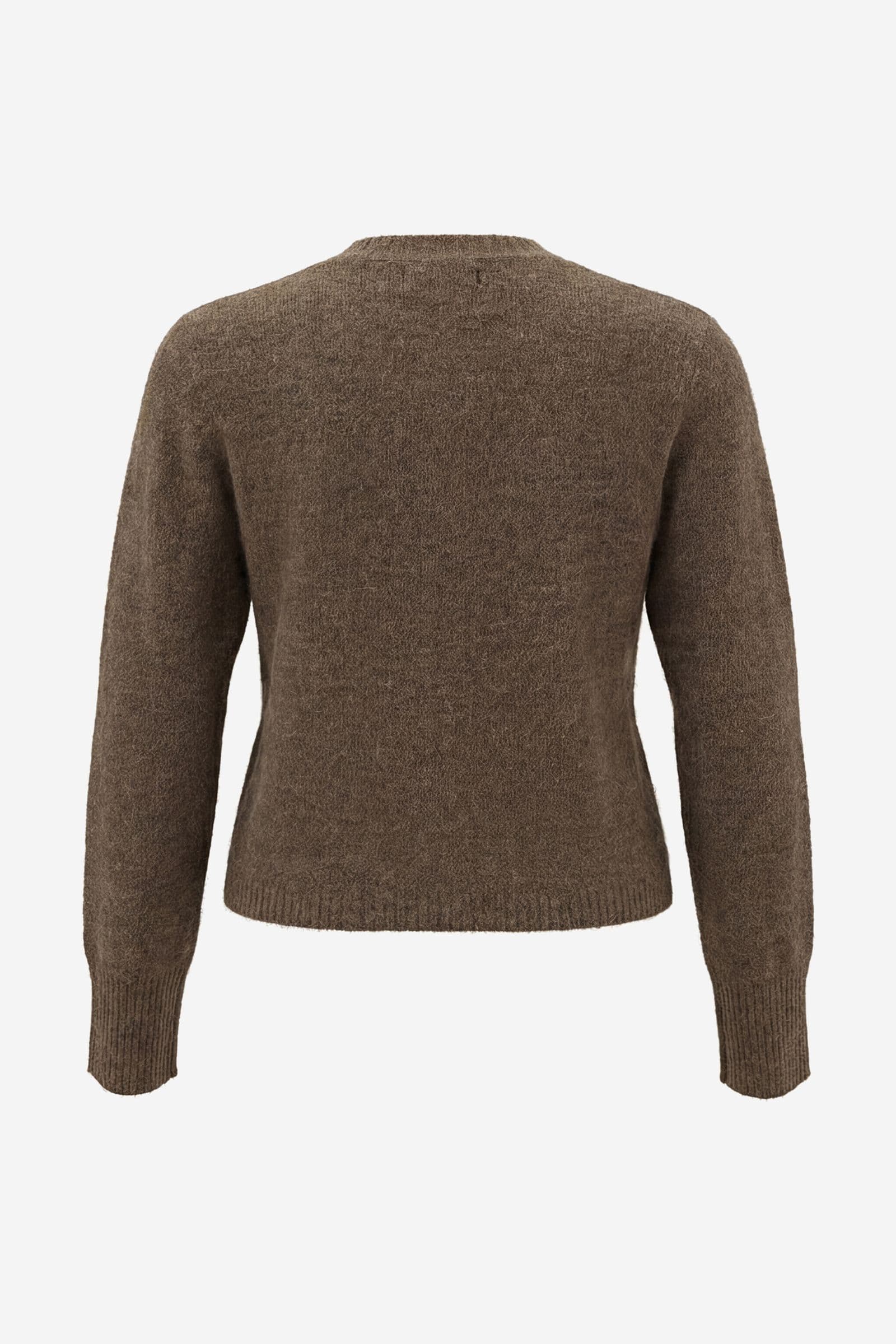 ENADA LS CARDIGAN 7454 Walnut Mel