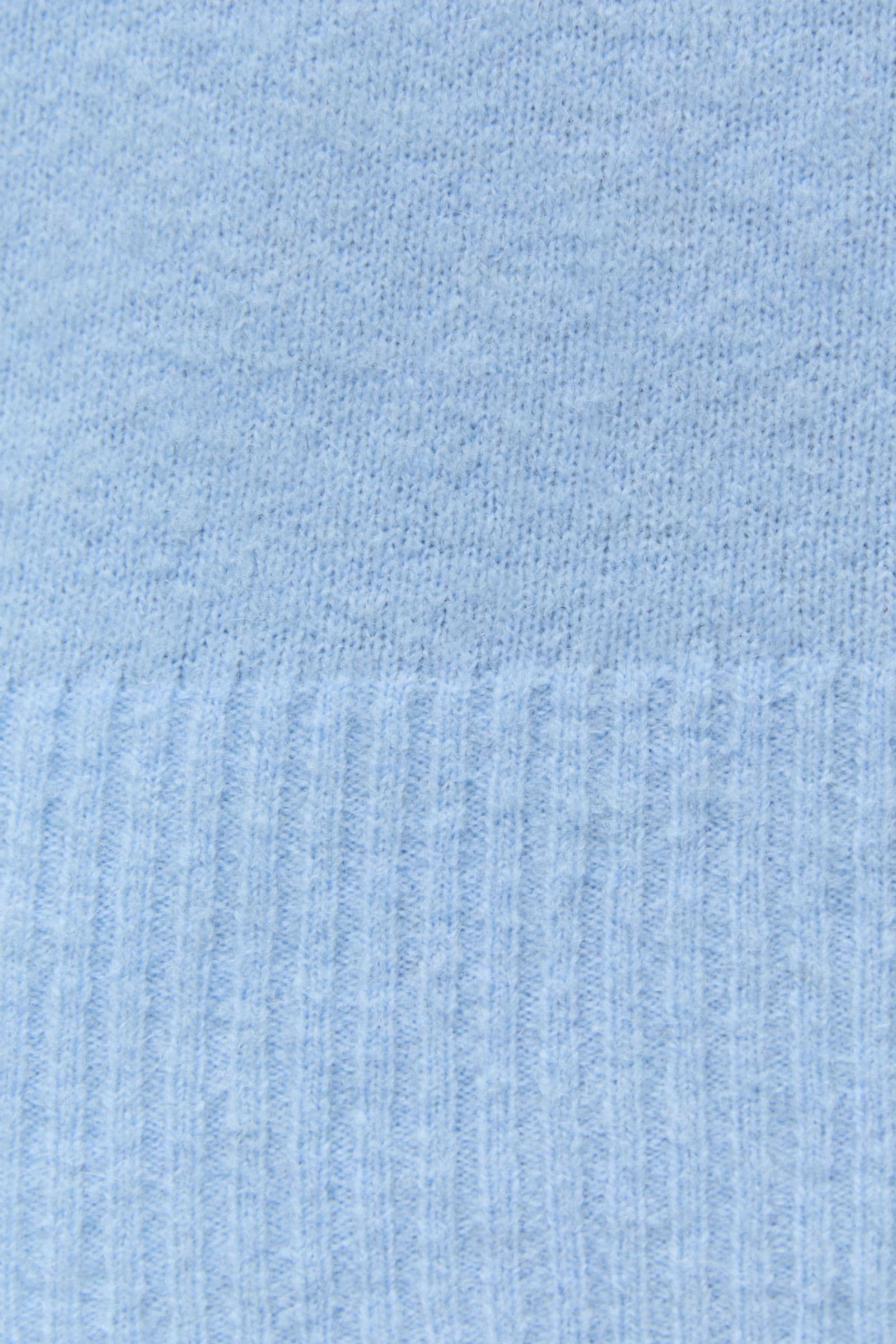 ENADA LS SPLIT KNIT 7454 Powder Blue
