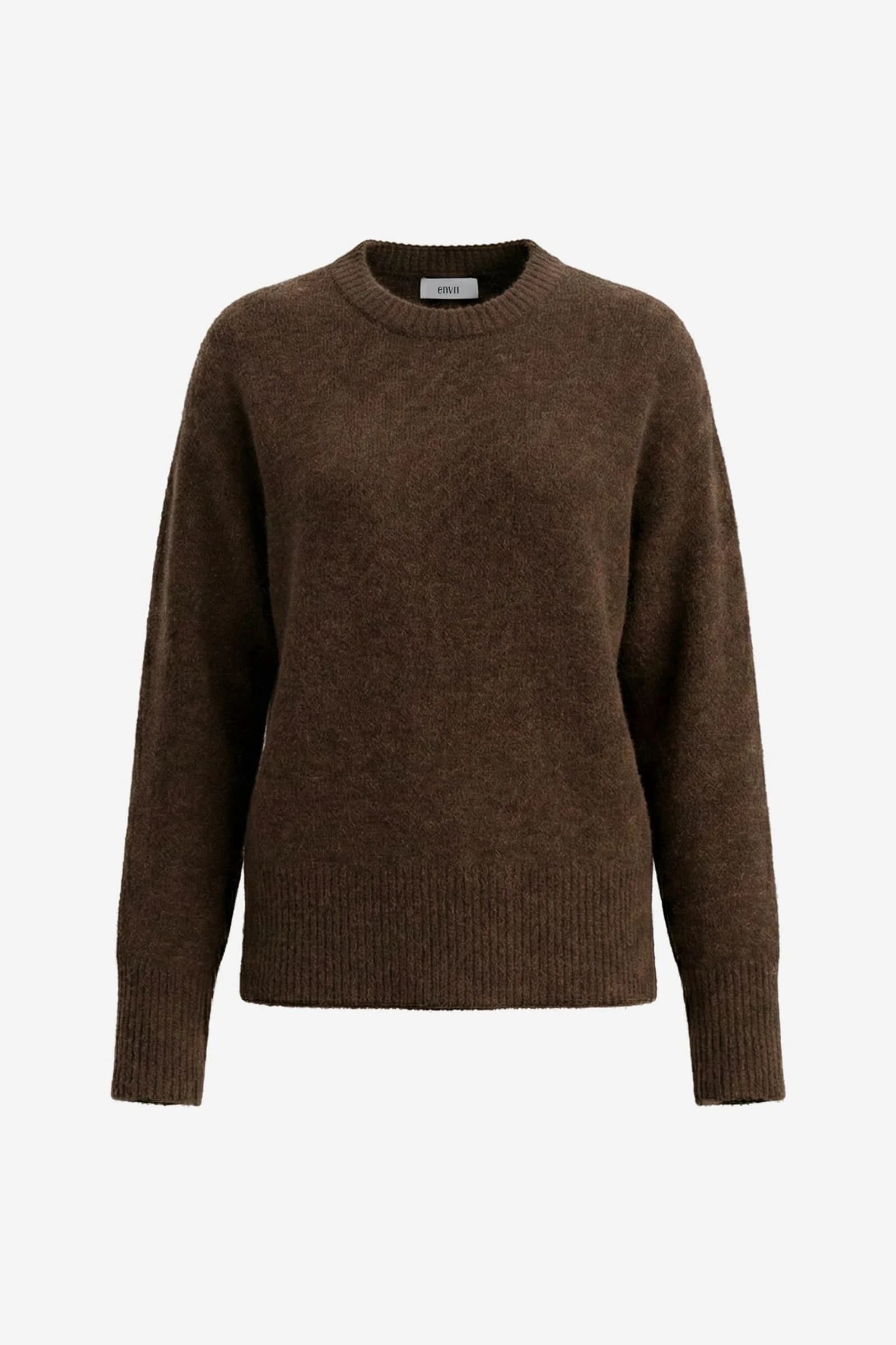 ENADA LS SPLIT KNIT 7454 Chocolate Torte Mel