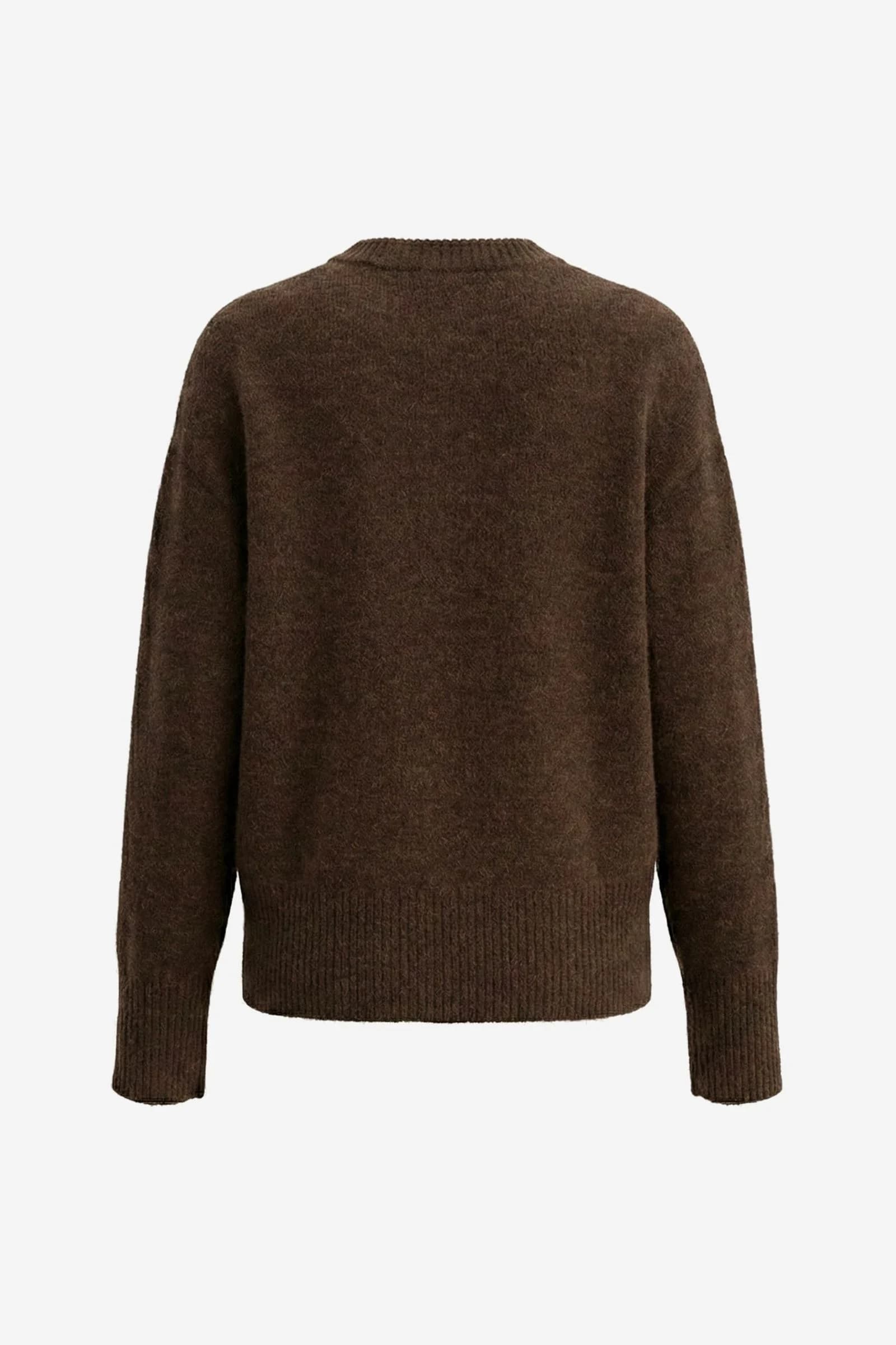ENADA LS SPLIT KNIT 7454 Chocolate Torte Mel