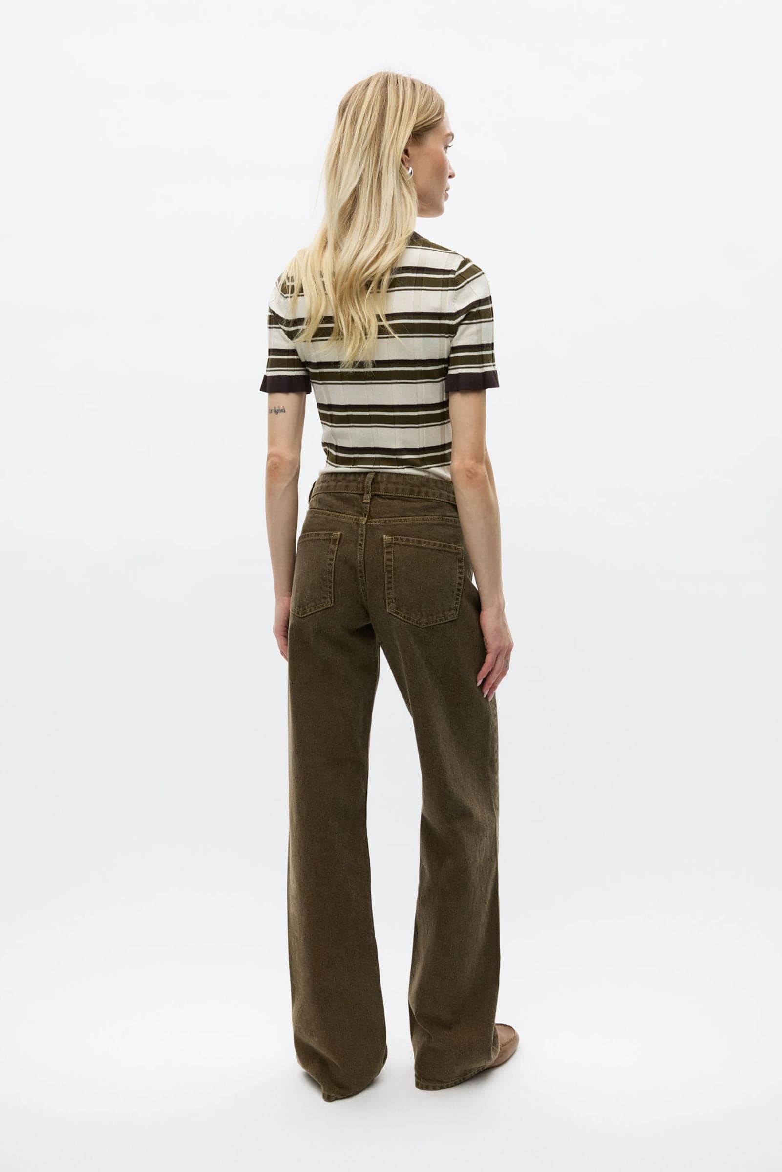 ENBONNIE JEANS 7455 Faded Olive