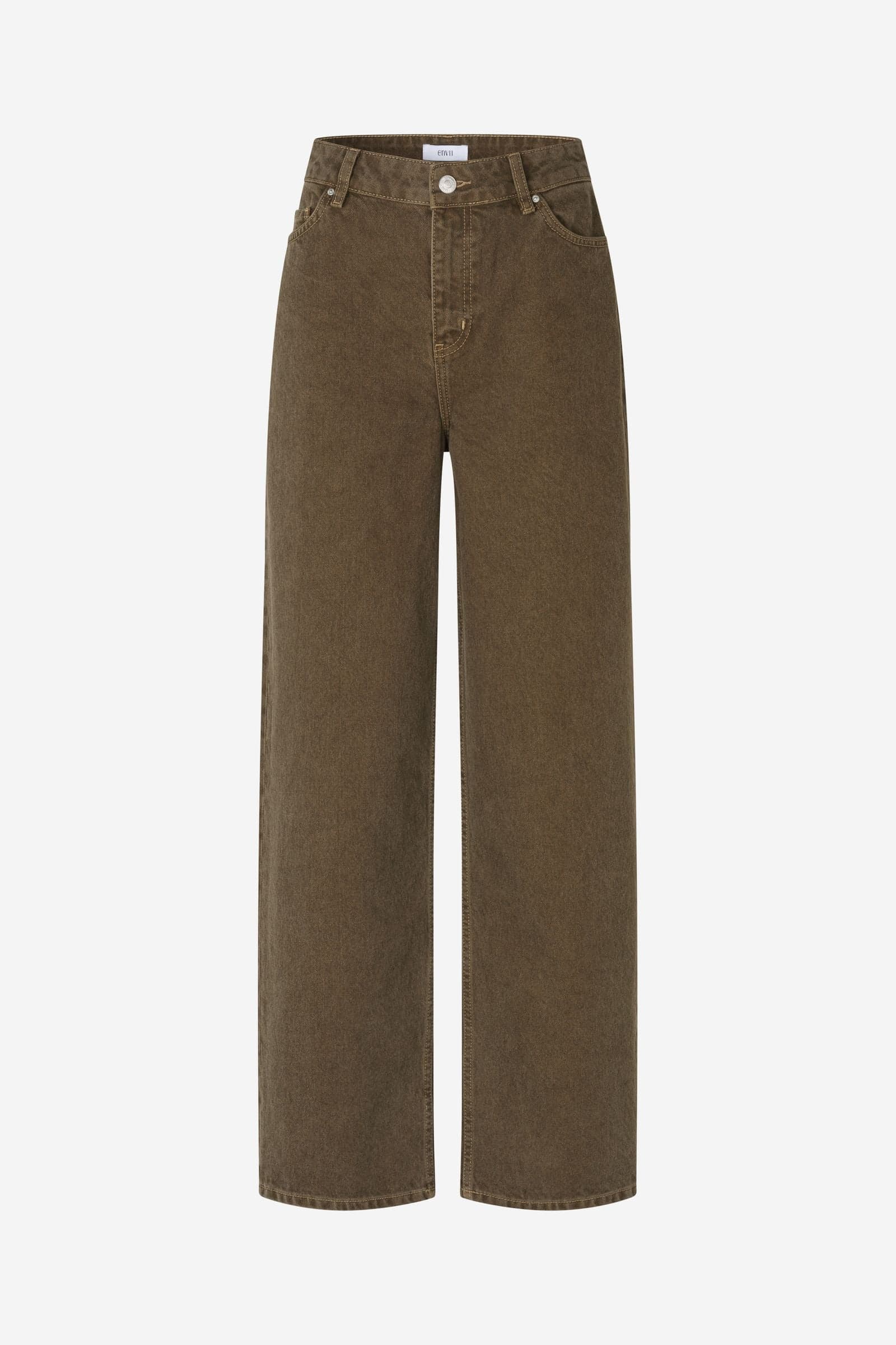 ENBONNIE JEANS 7455 Faded Olive