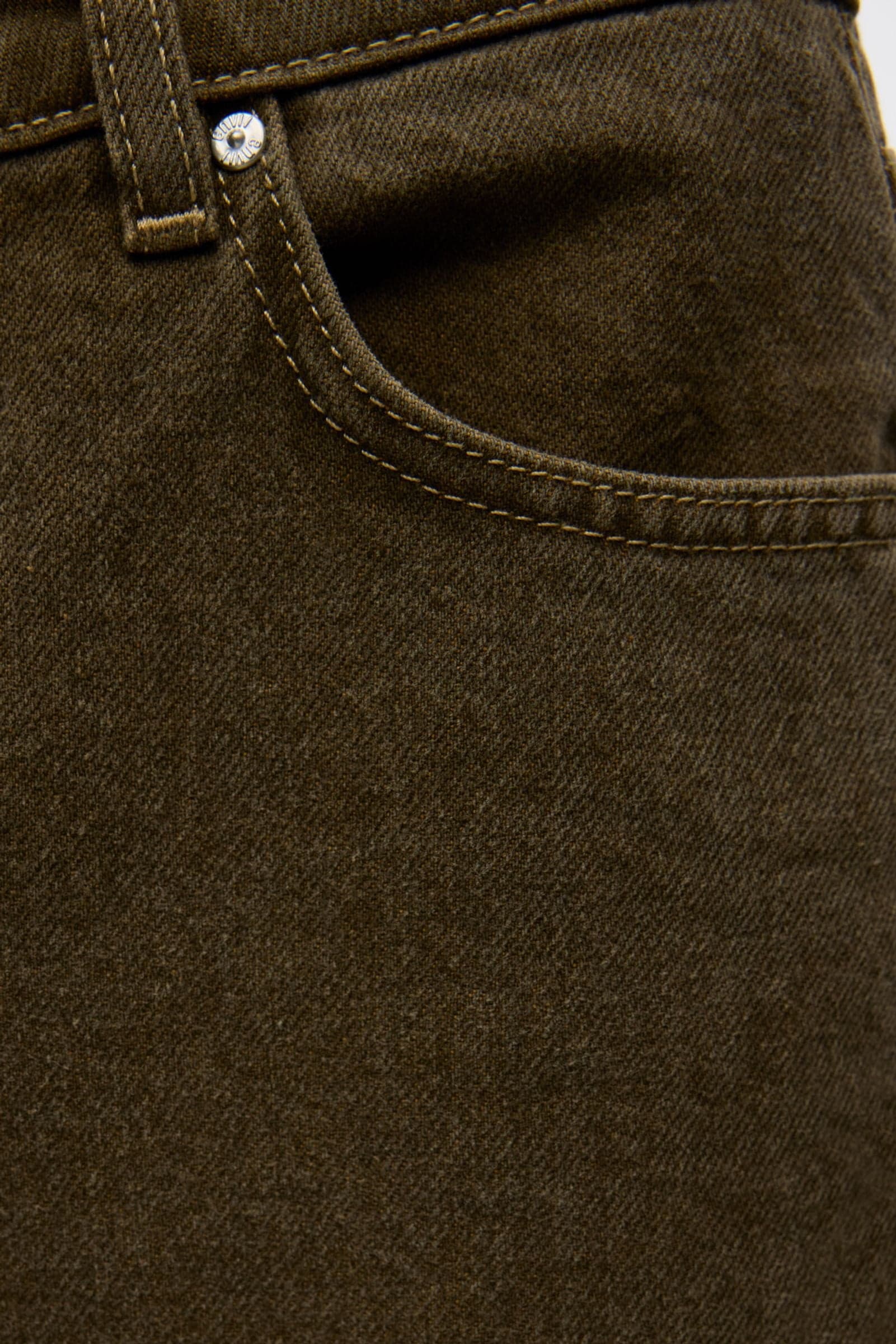 ENBETTY JEANS 7455 Faded Olive