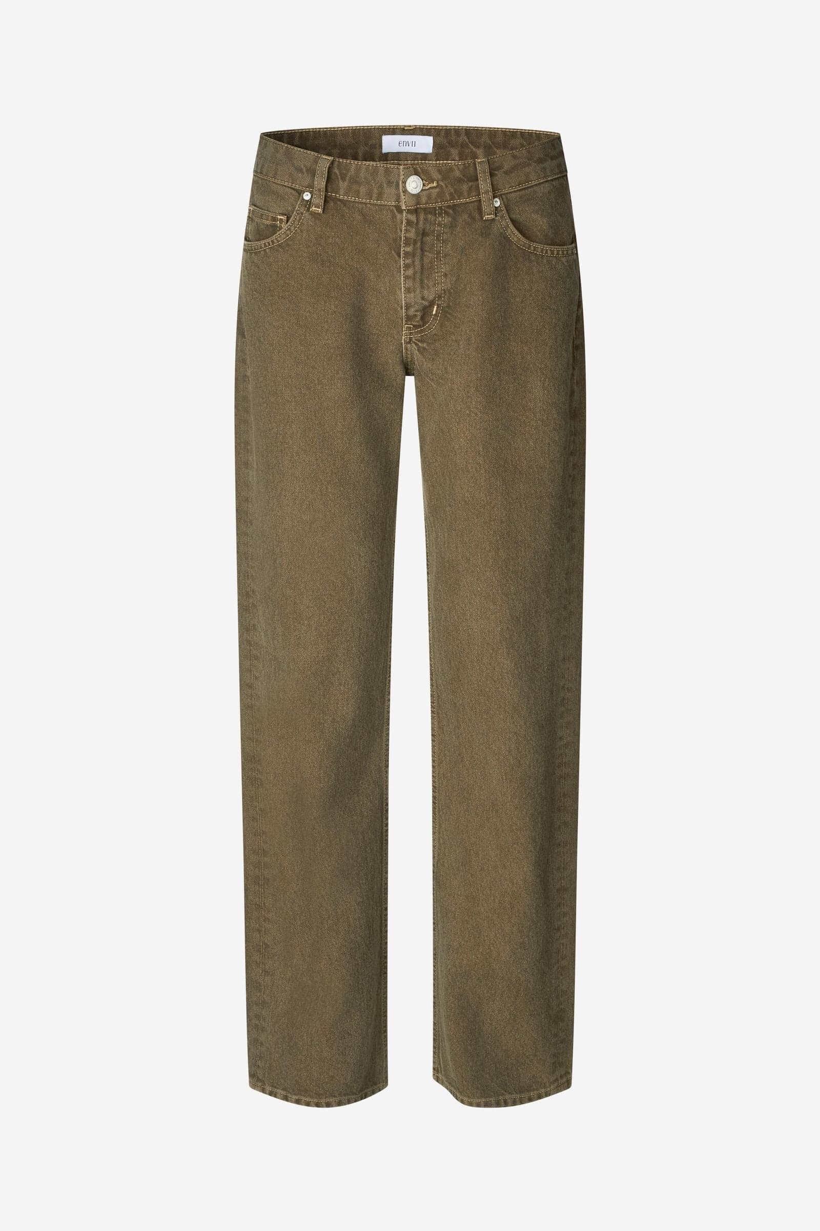 ENBETTY JEANS 7455 Faded Olive