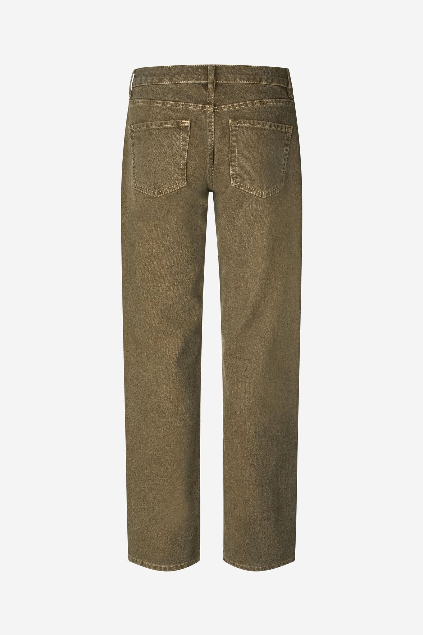ENBETTY JEANS 7455 Faded Olive