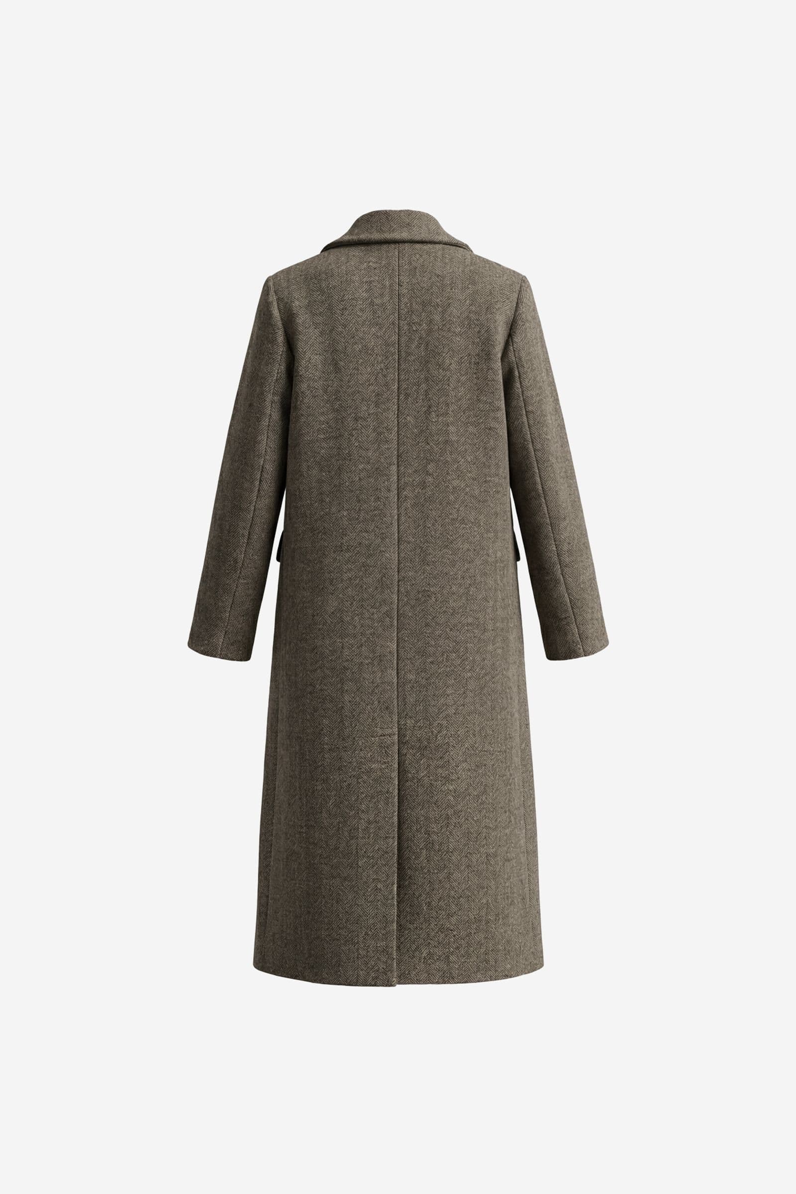 ENVALERIE JACKET 7428 Chocolate Black Stripe