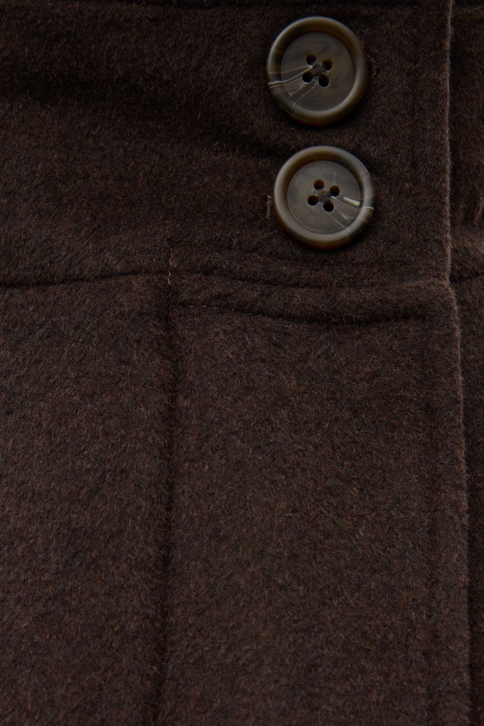 ENSIGRID WOOL JACKET 7276 Chocolate Torte Mel