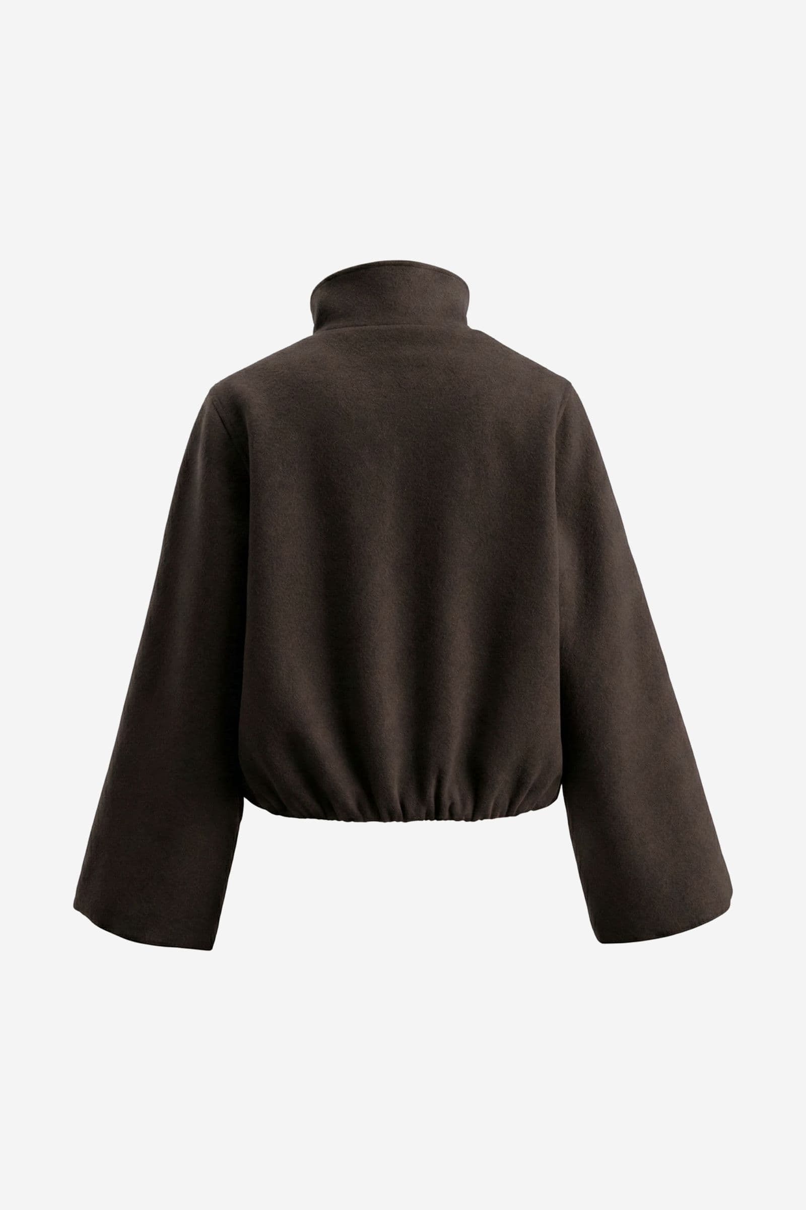 ENSIGRID WOOL JACKET 7276 Chocolate Torte Mel