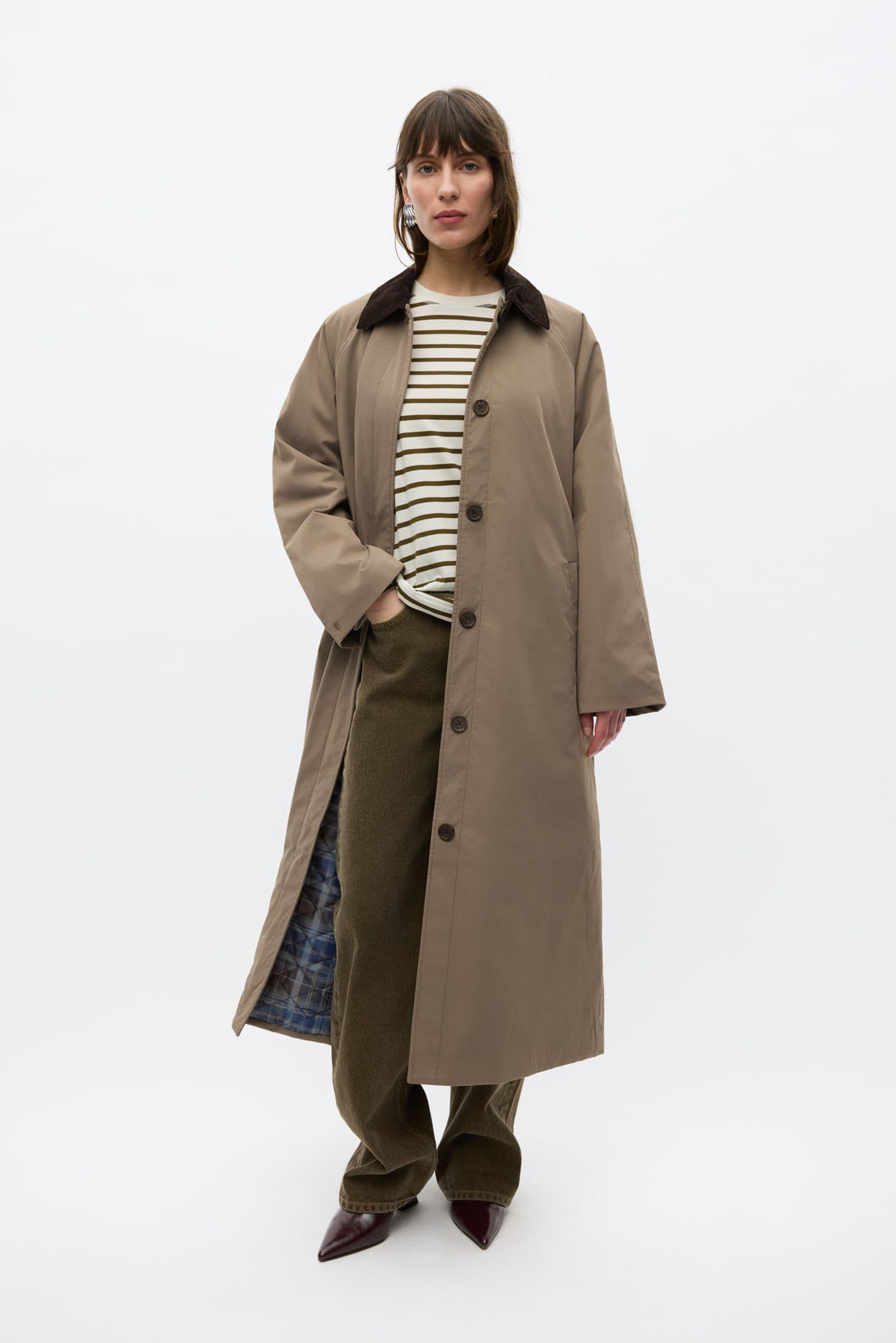 ENSENECA P JACKET 7456 Walnut