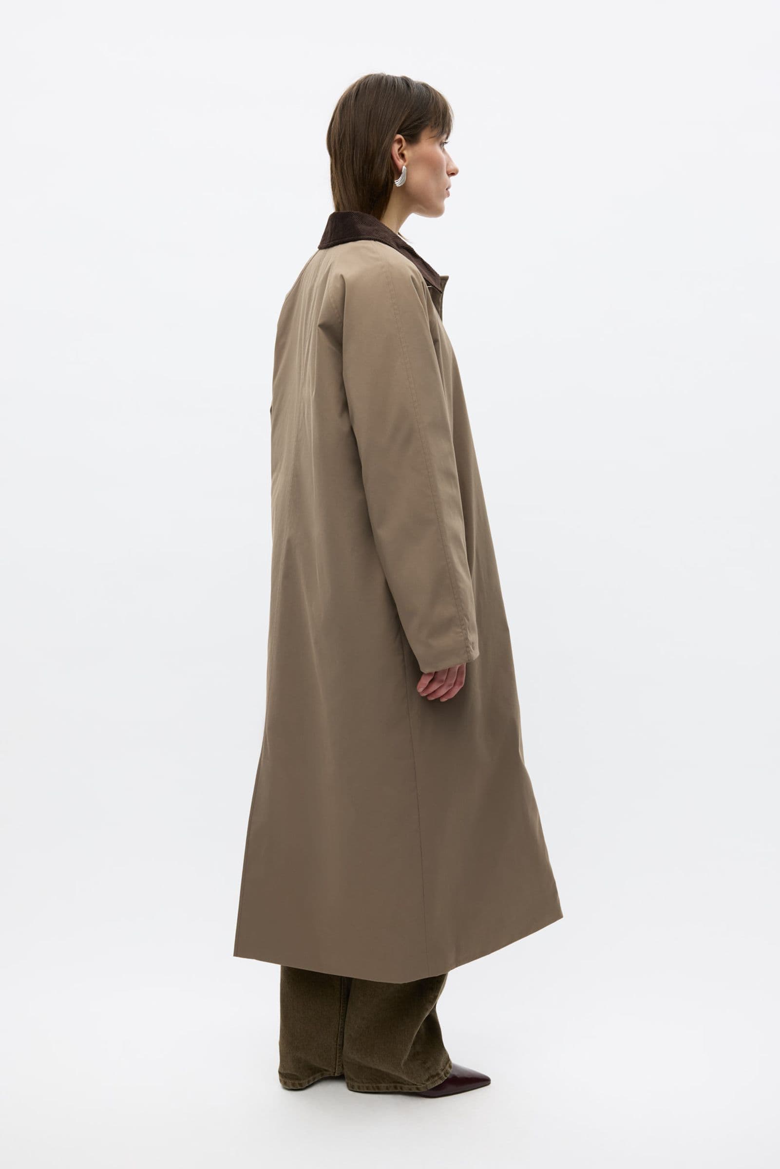 ENSENECA P JACKET 7456 Walnut