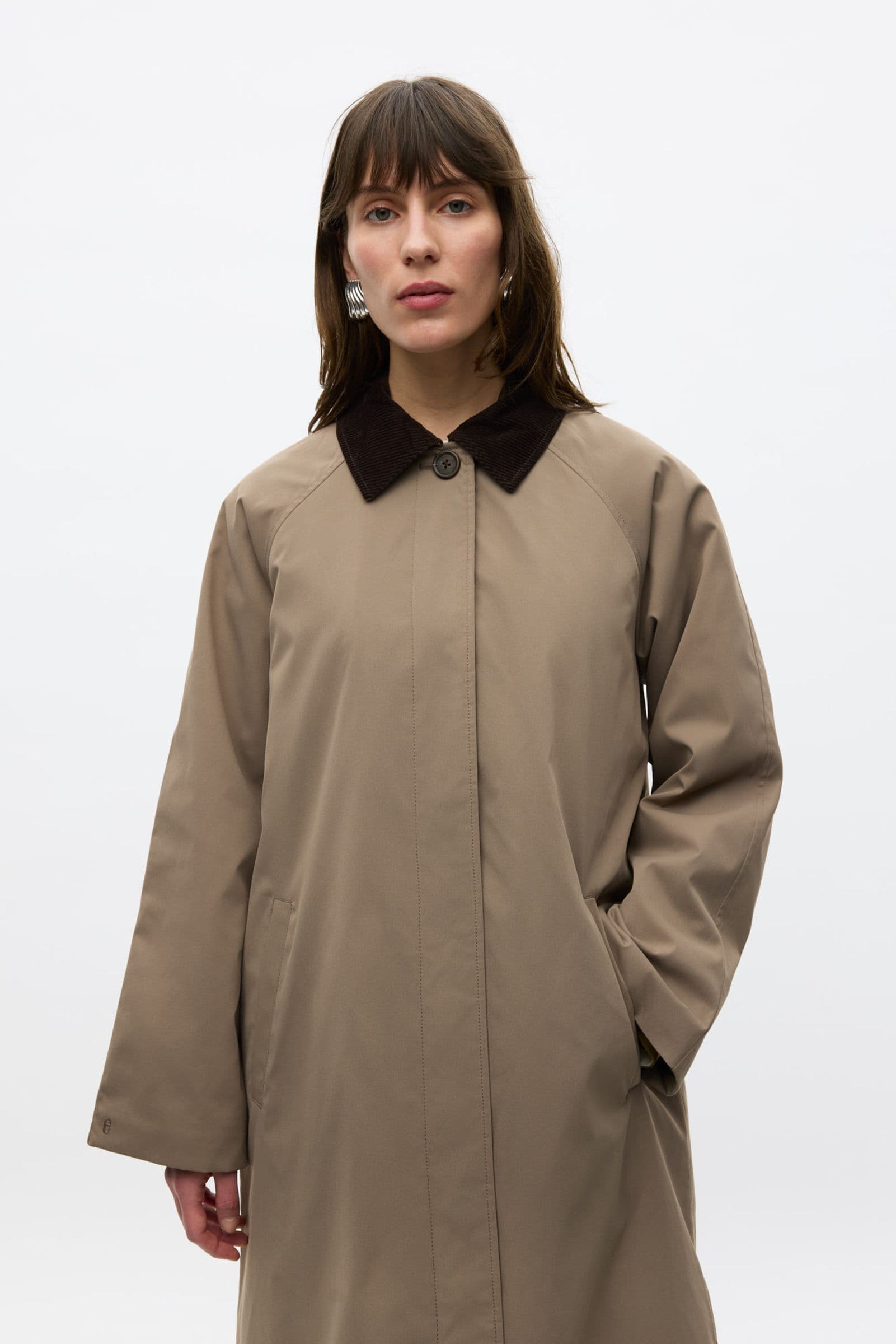 ENSENECA P JACKET 7456 Walnut