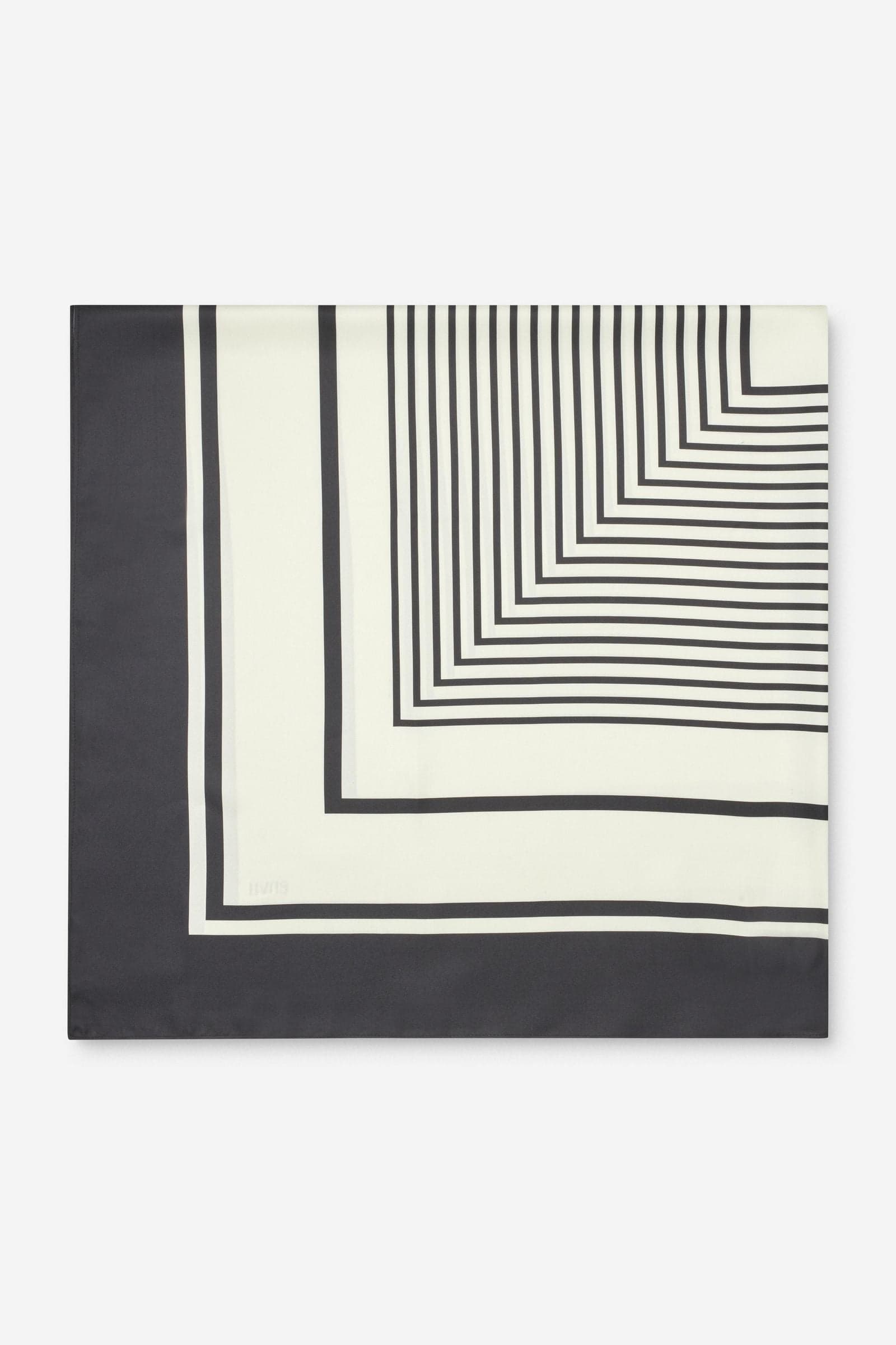 ENNOEL SCARF 7457 Creamy Stripe