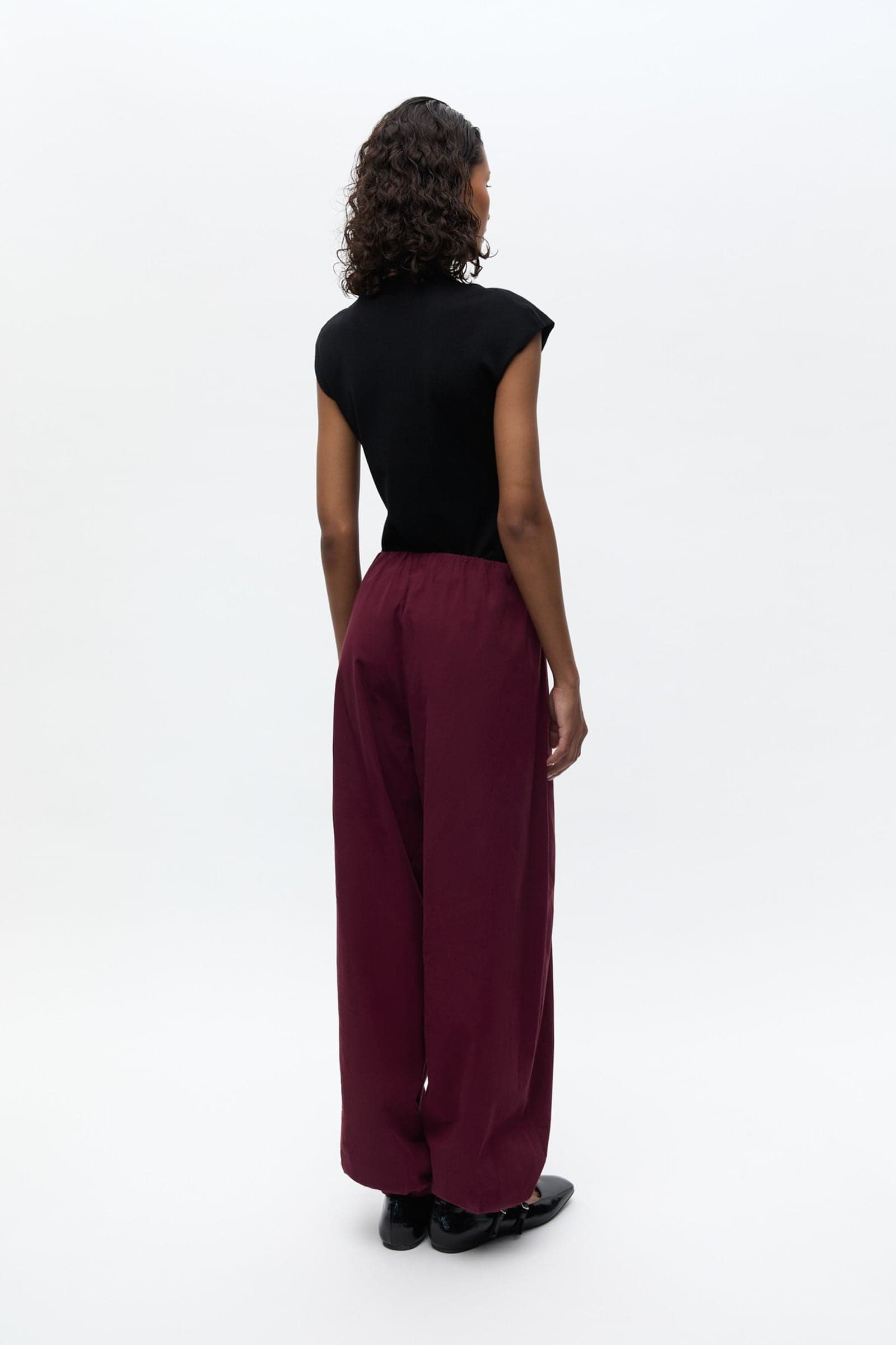ENBUBBLE PANTS 7384 Zinfandel