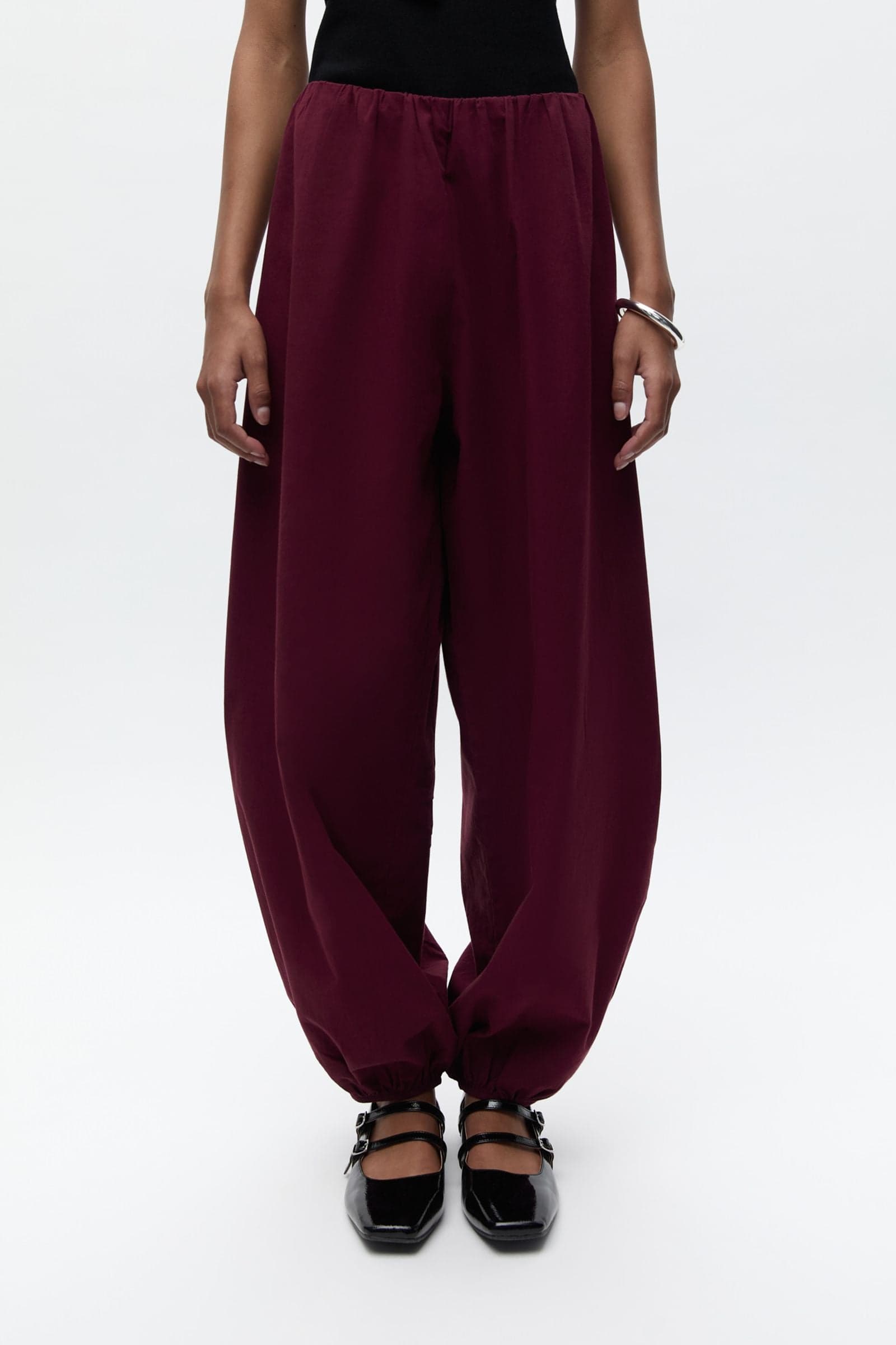 ENBUBBLE PANTS 7384 Zinfandel