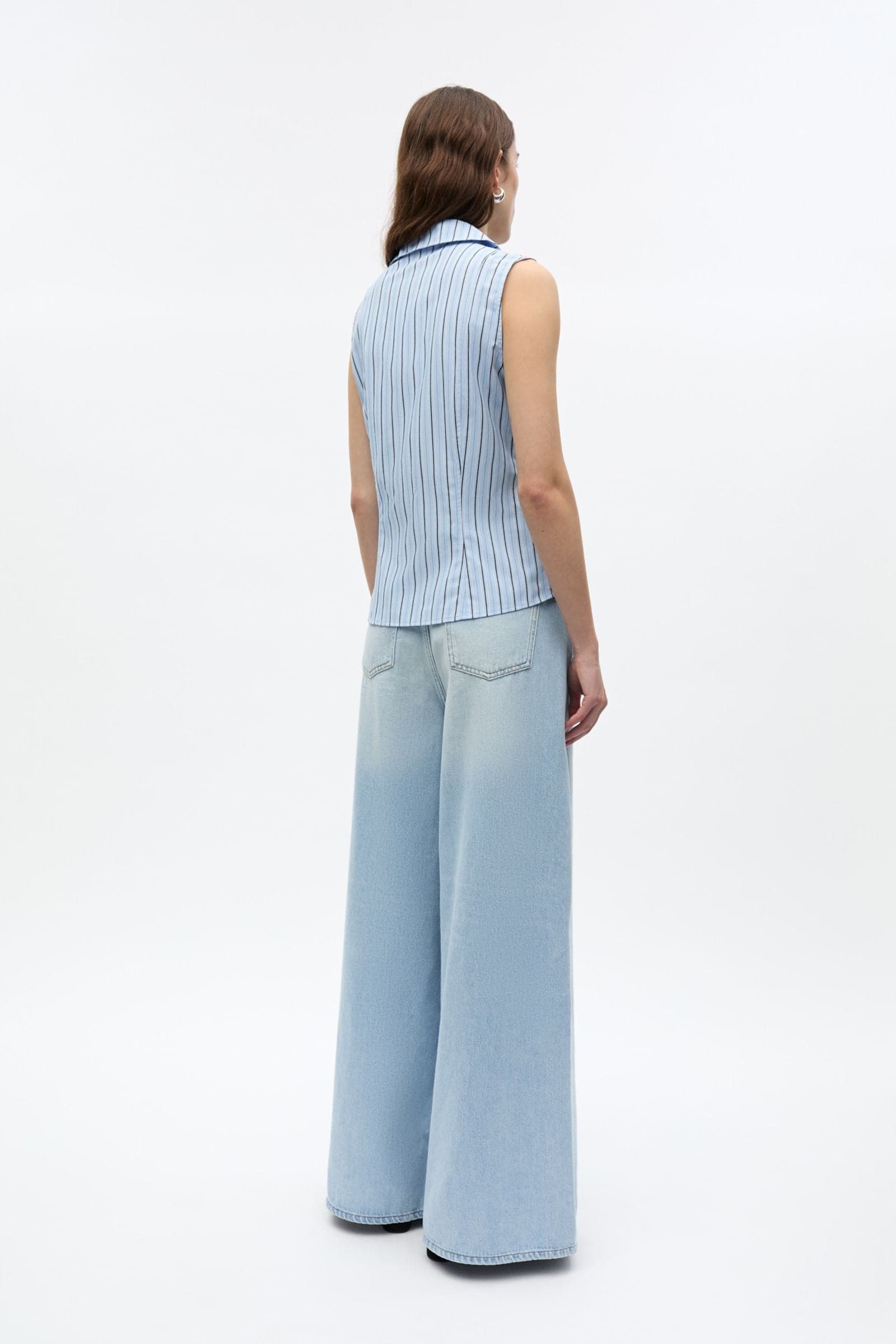 ENAGNESTA SL SHIRT 7347 Powder blue st