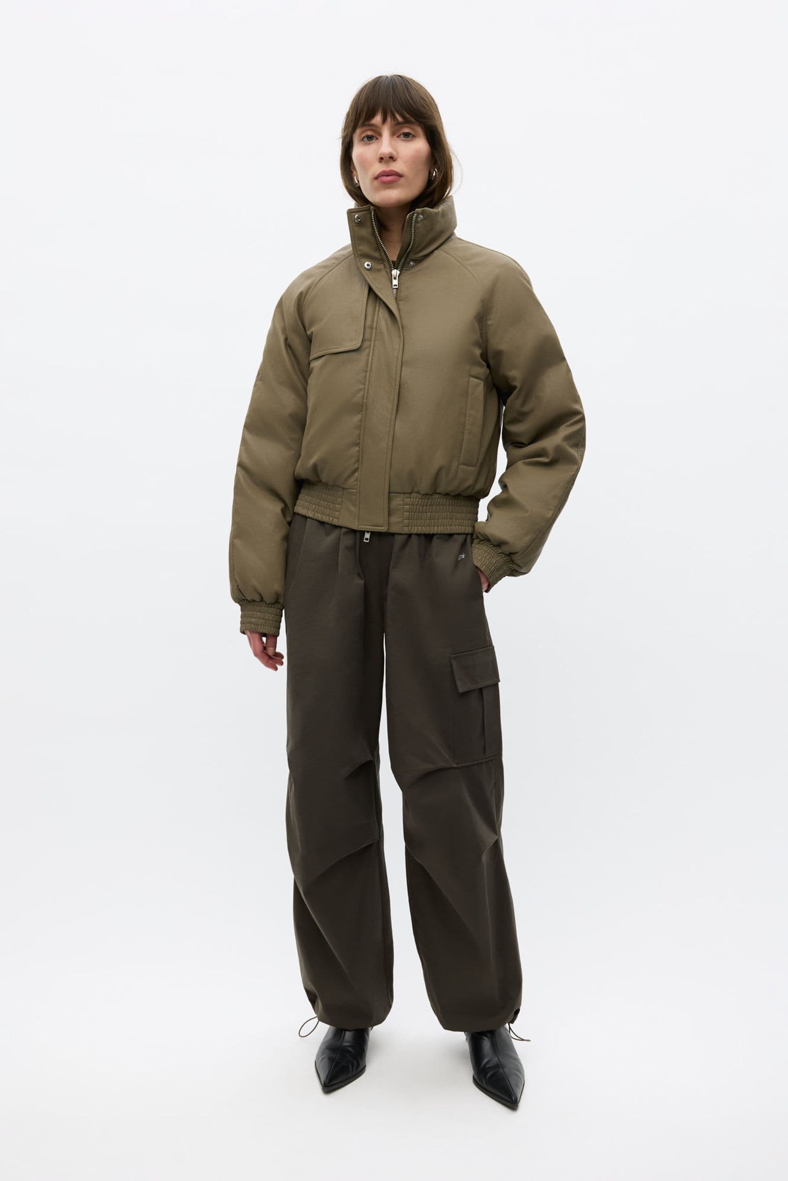 ENZELINA JACKET 7430 Walnut