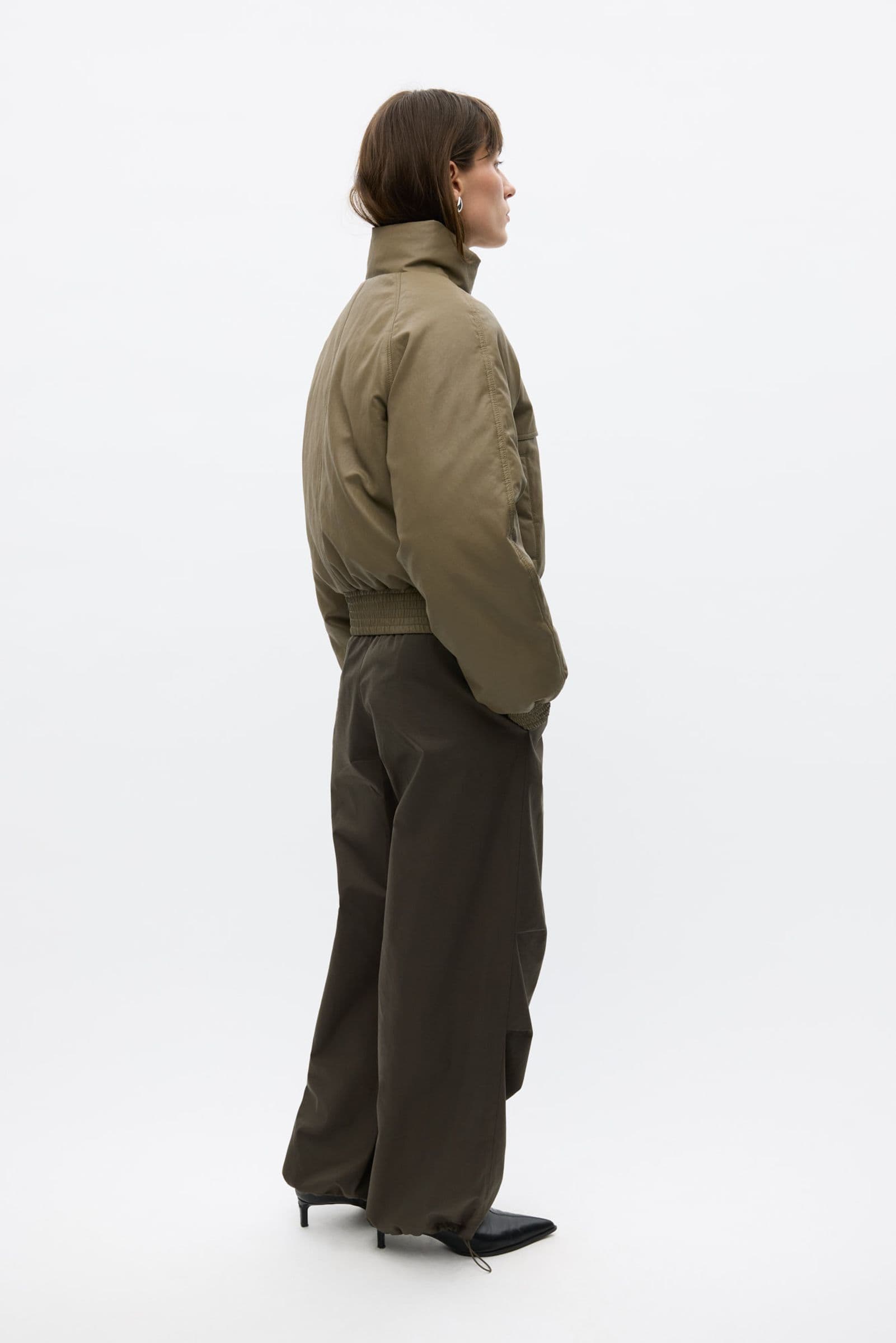 ENZELINA JACKET 7430 Walnut