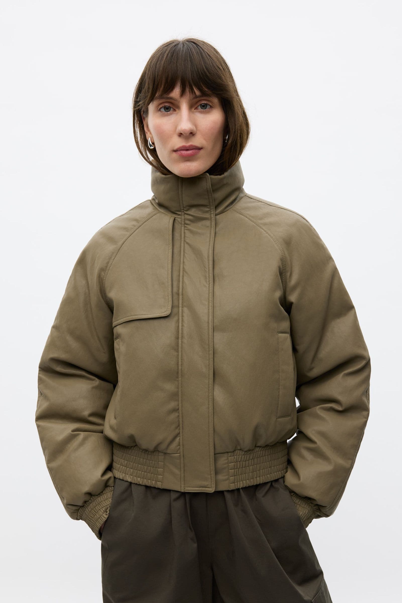 ENZELINA JACKET 7430 Walnut