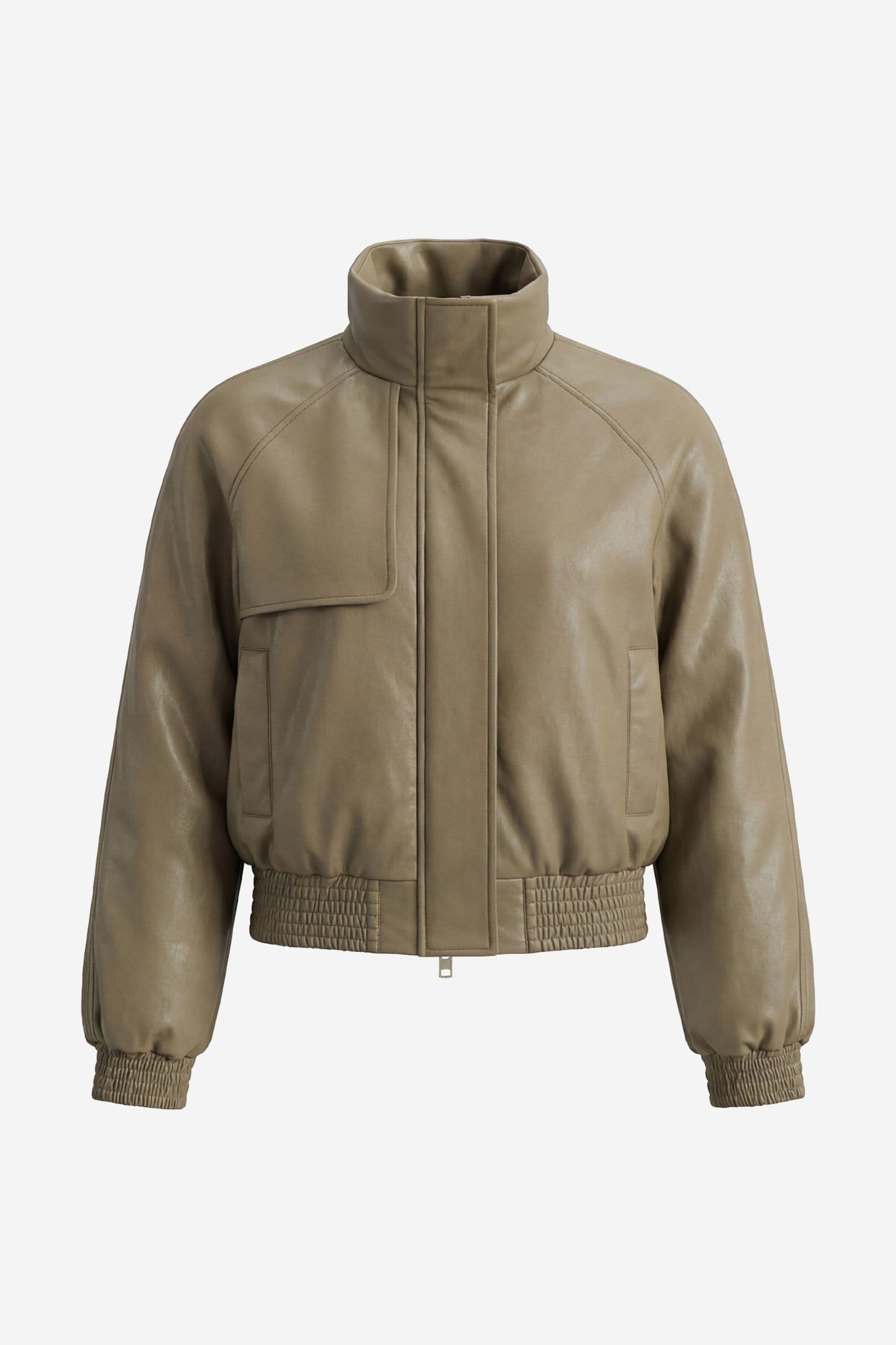 ENZELINA JACKET 7430 Walnut