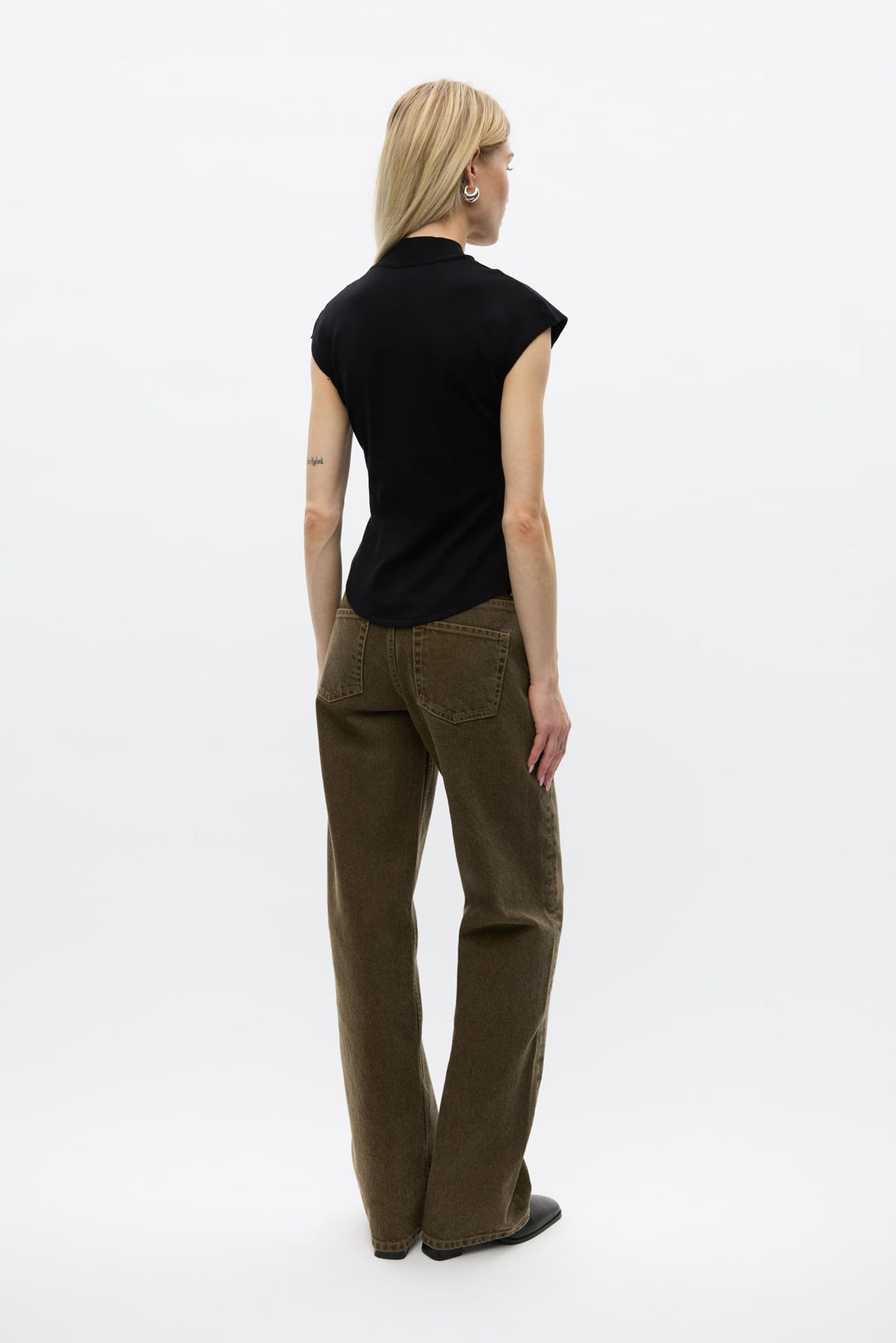 ENNELLA SS KNIT 7231 Black