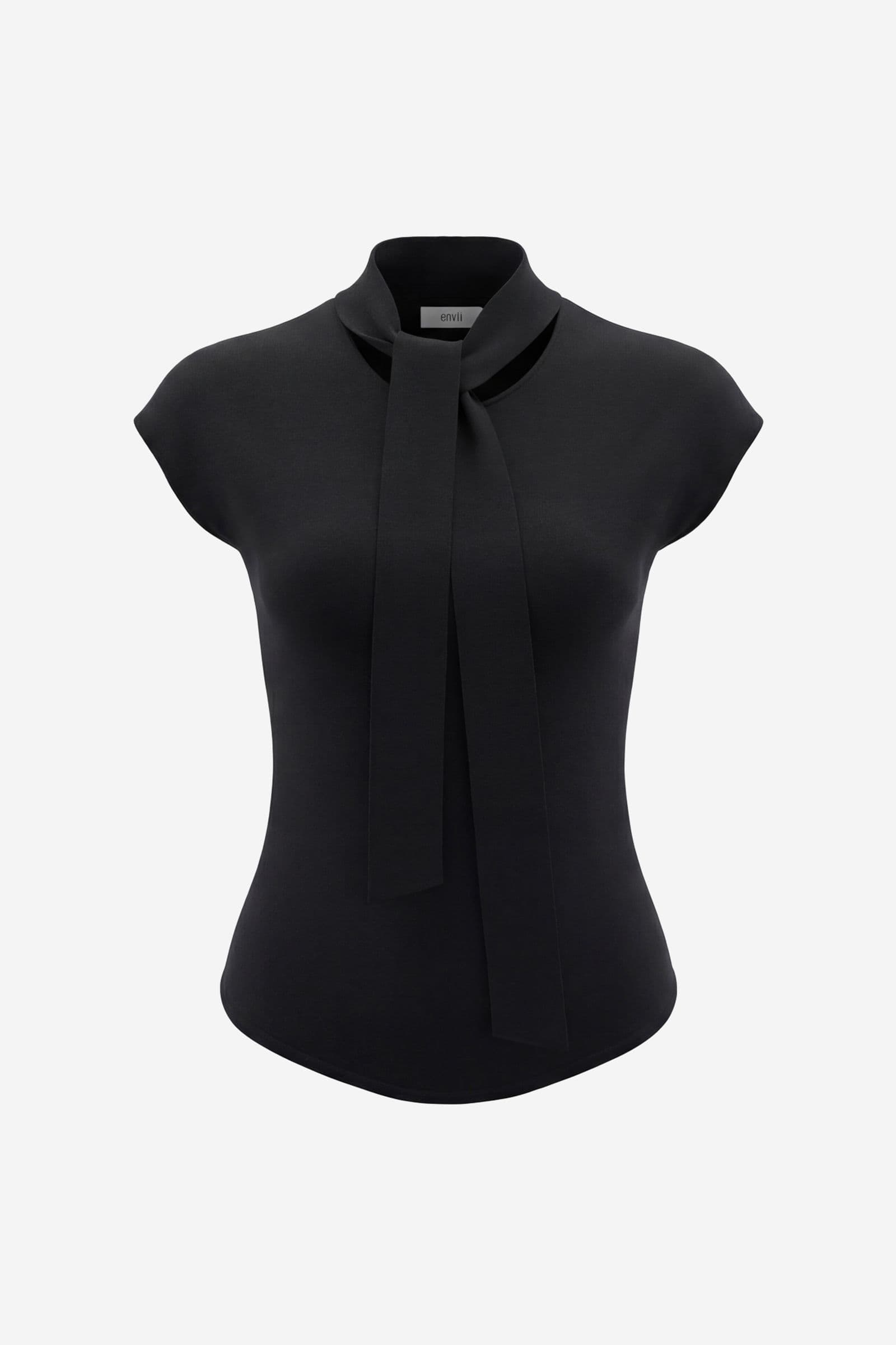 ENNELLA SS KNIT 7231 Black