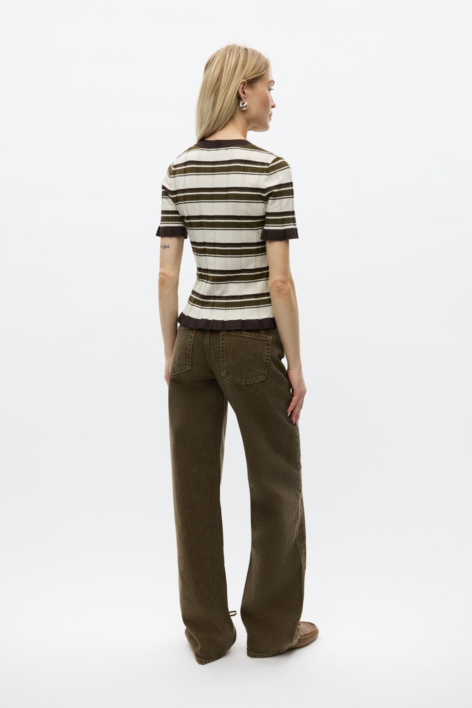 ENGIGI SS KNIT TEE 7231 Olive Birch St.