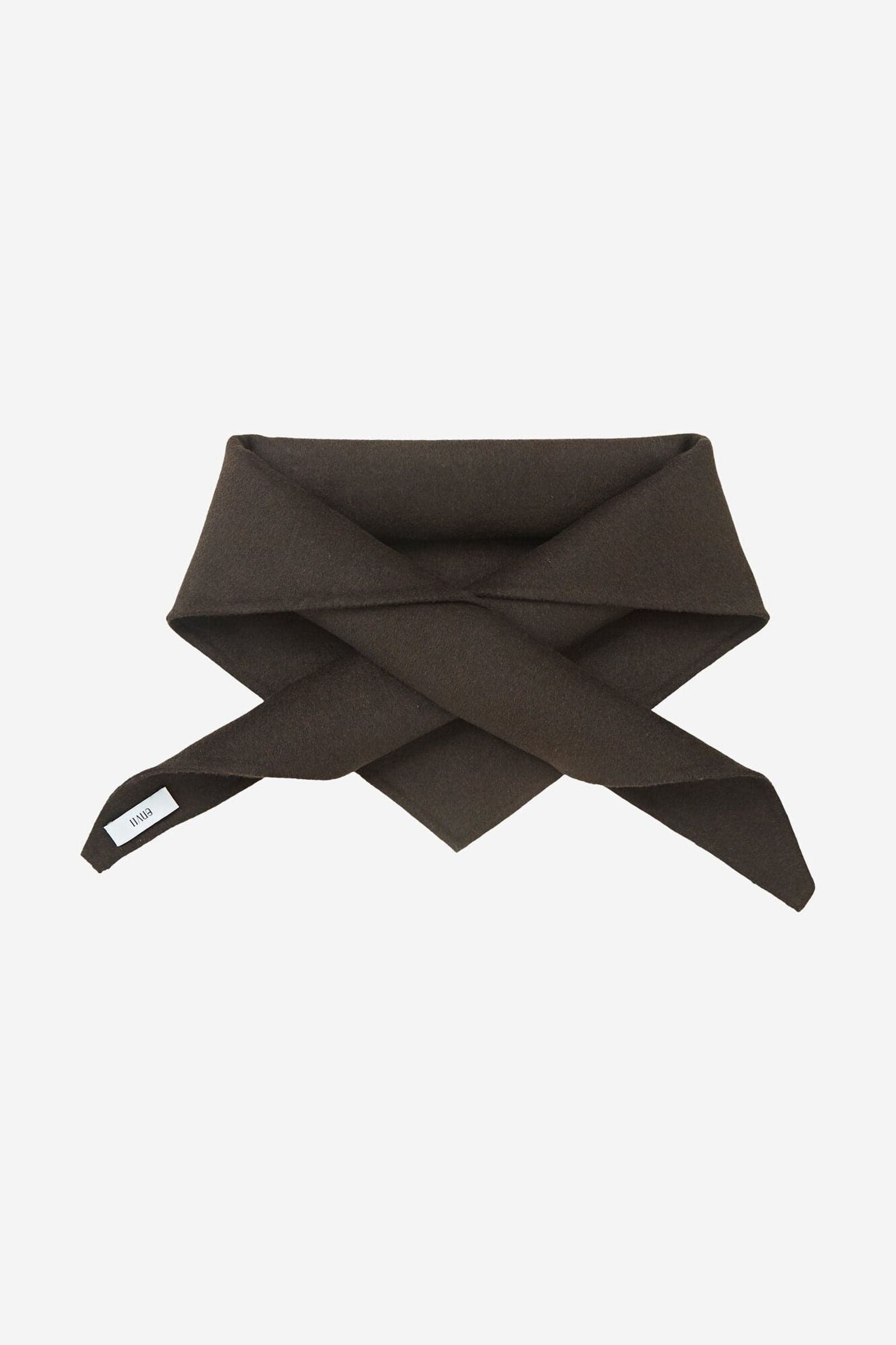 ENSENECA SCARF 7276 Chocolate Torte Mel