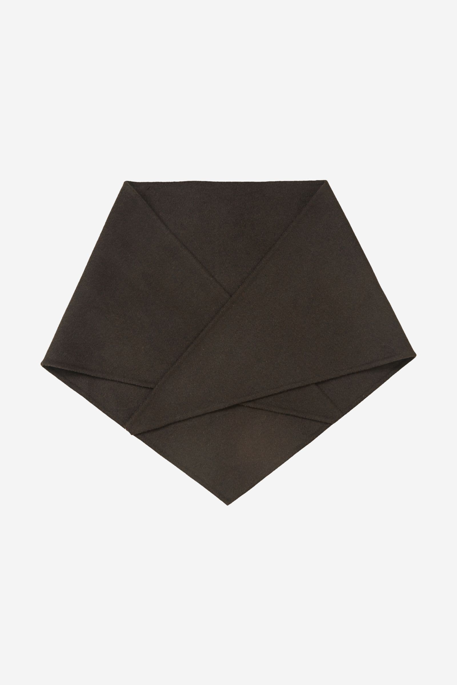 ENSENECA SCARF 7276 Chocolate Torte Mel