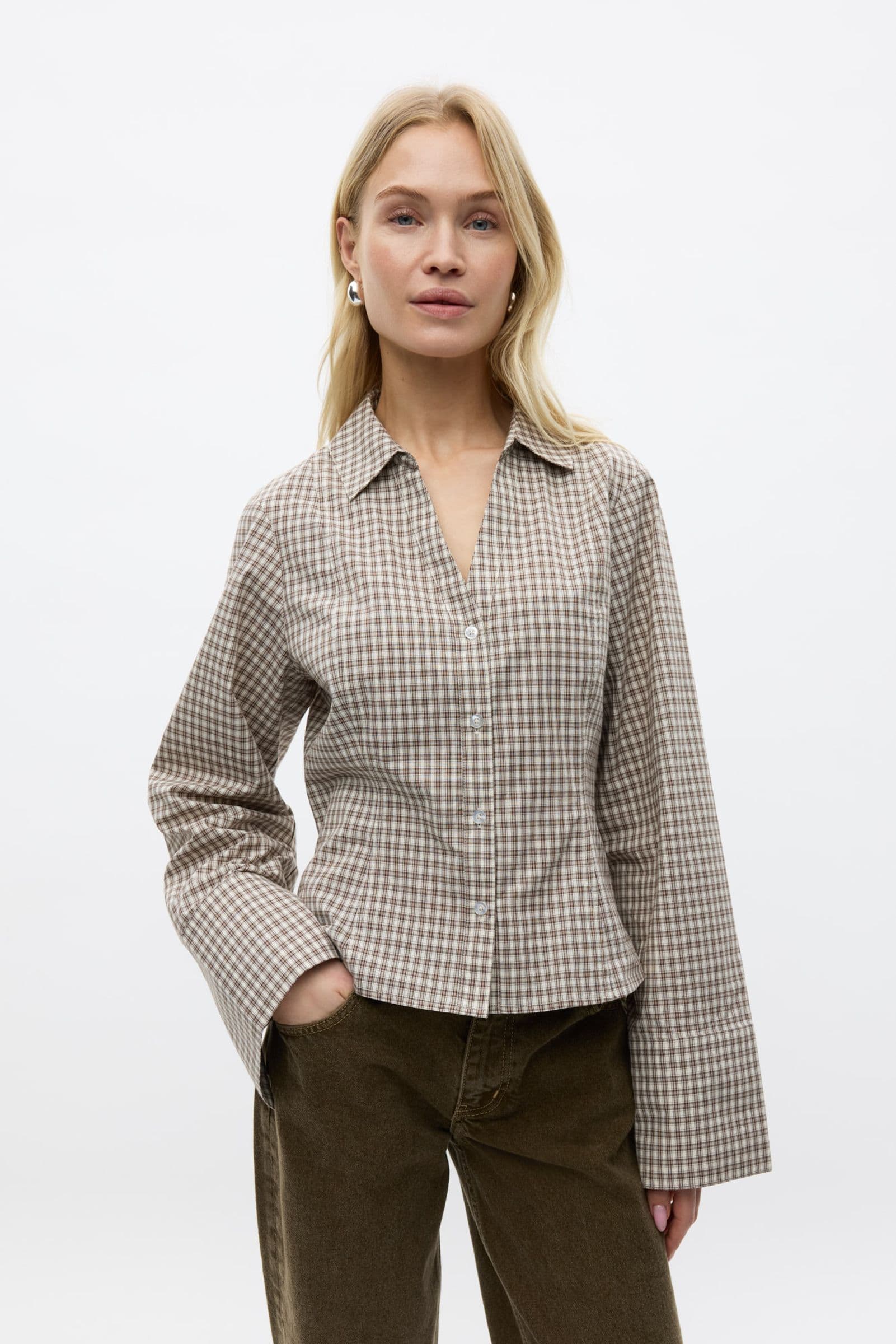ENAGNESTA SHIRT CH 7446 Neutral Check