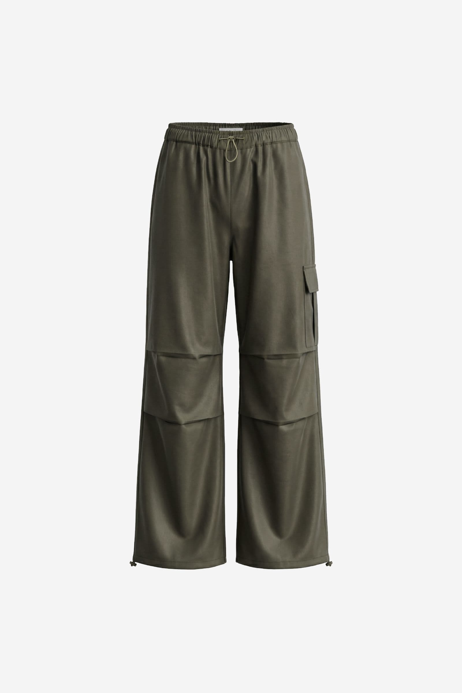 ENBELOU PANTS POCKET 7487 Washed Dark Olive