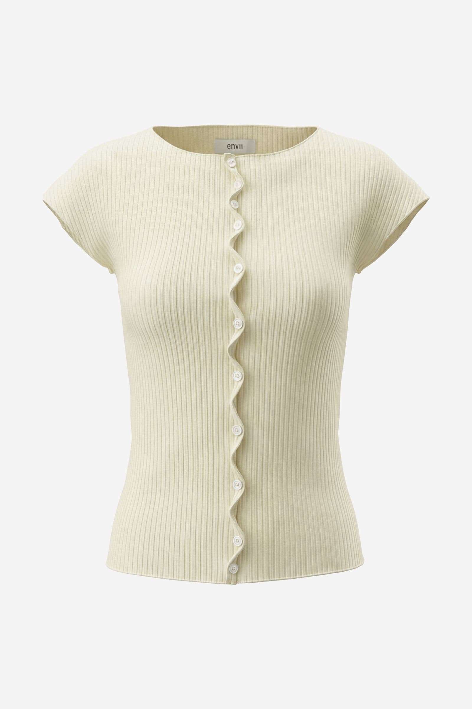 ENELIN SL CARDIGAN 7442 Buttercream