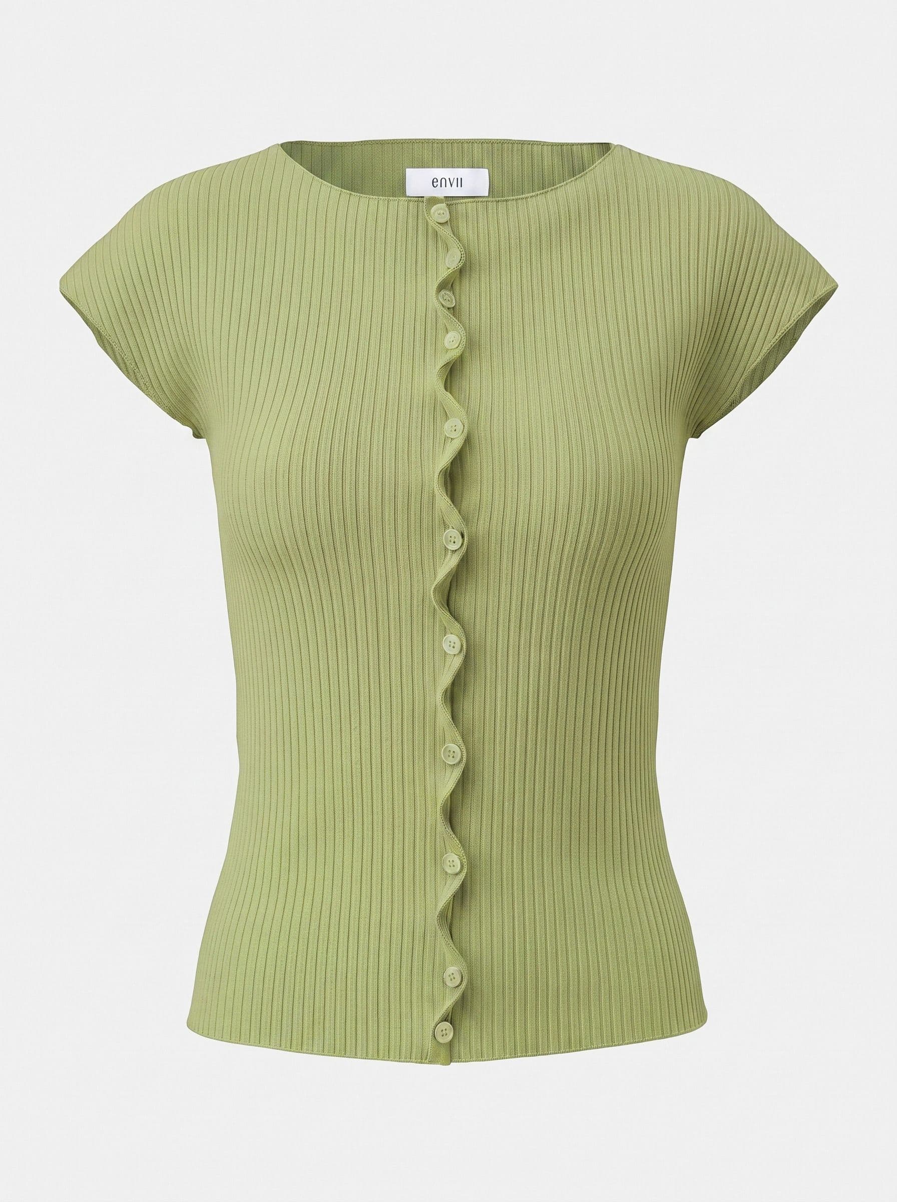 ENELIN SL CARDIGAN 7442 Fern