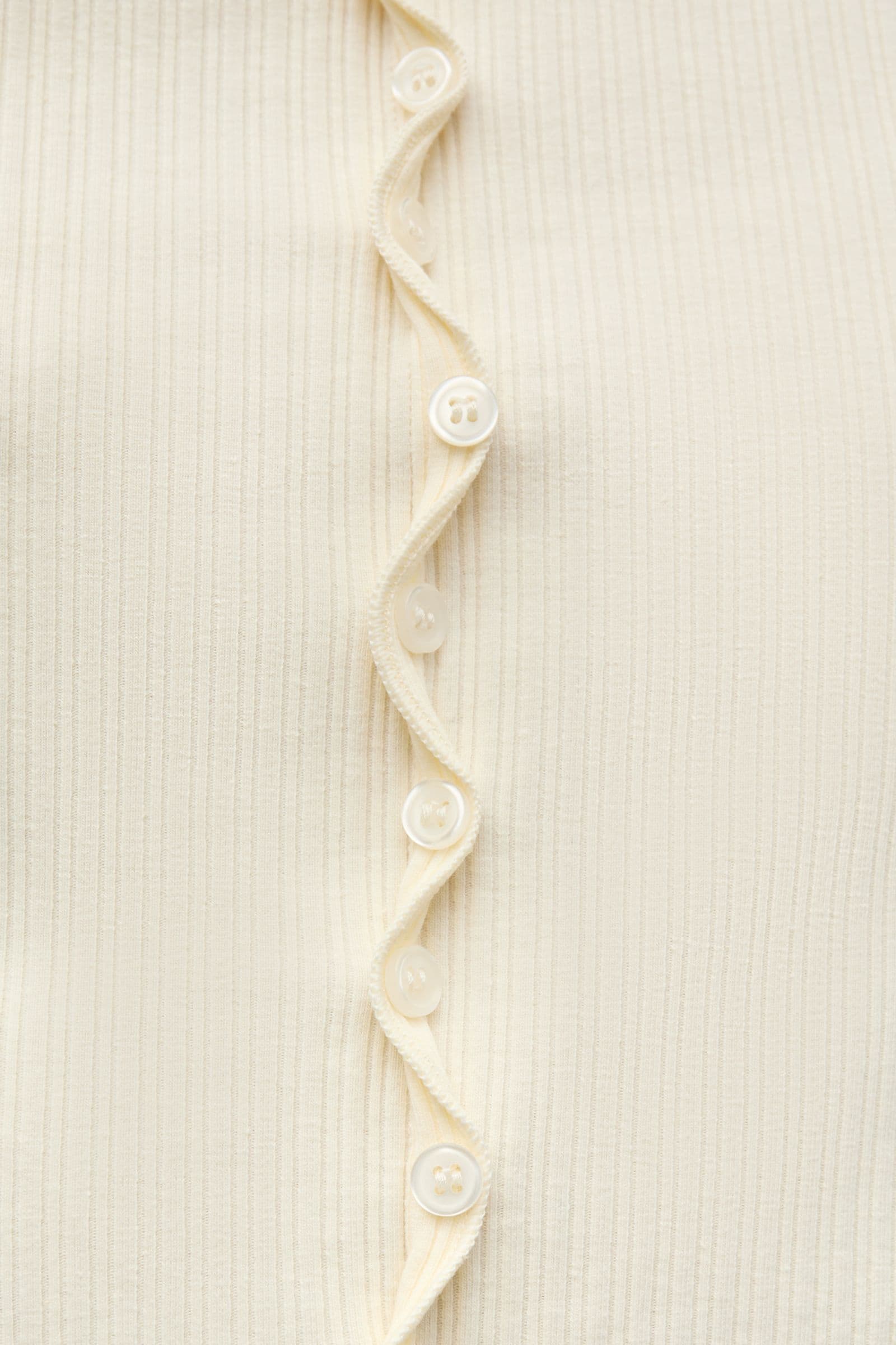 ENELIN SL CARDIGAN 7442 Buttercream