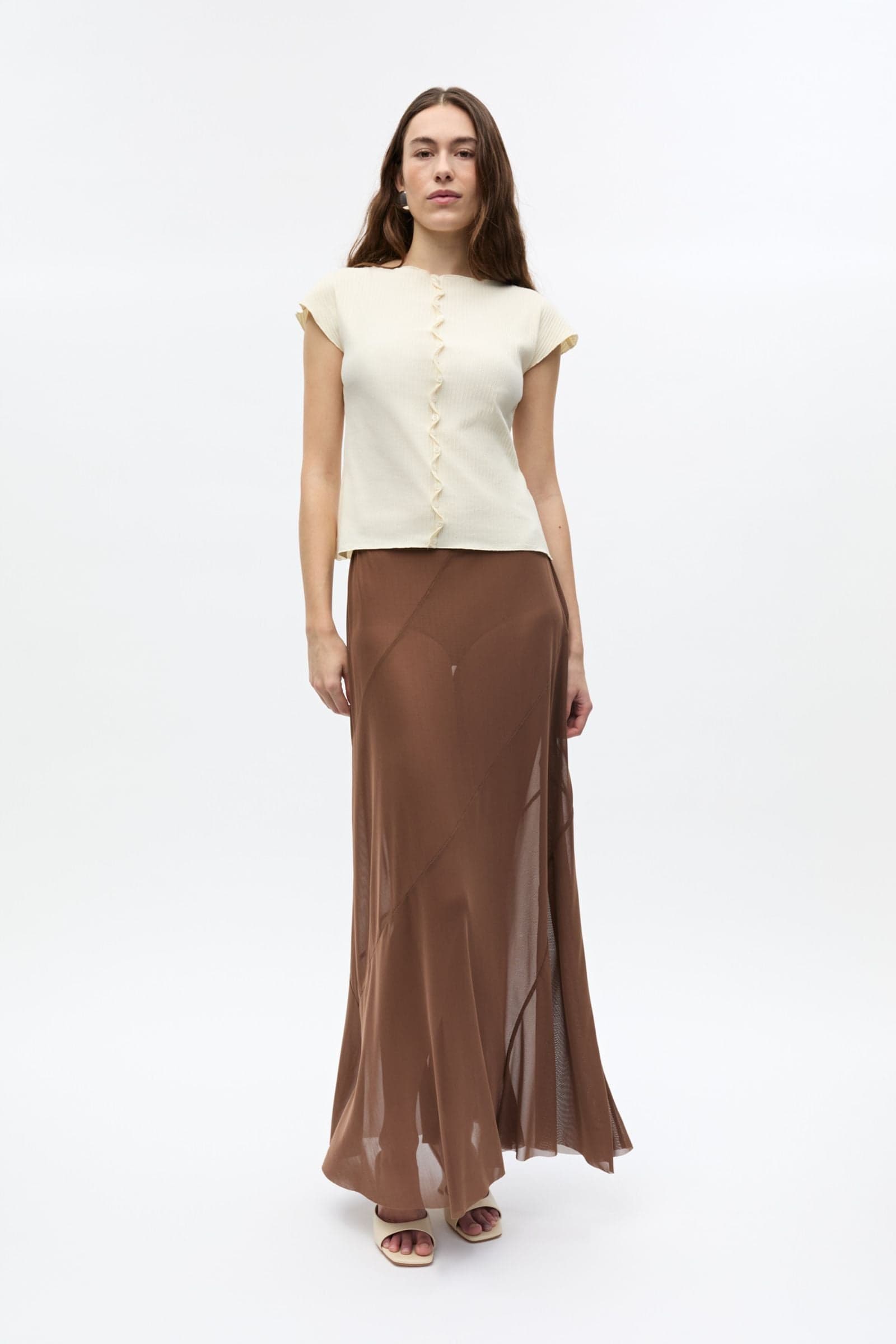 ENWHAM SKIRT 7386 Pinecone