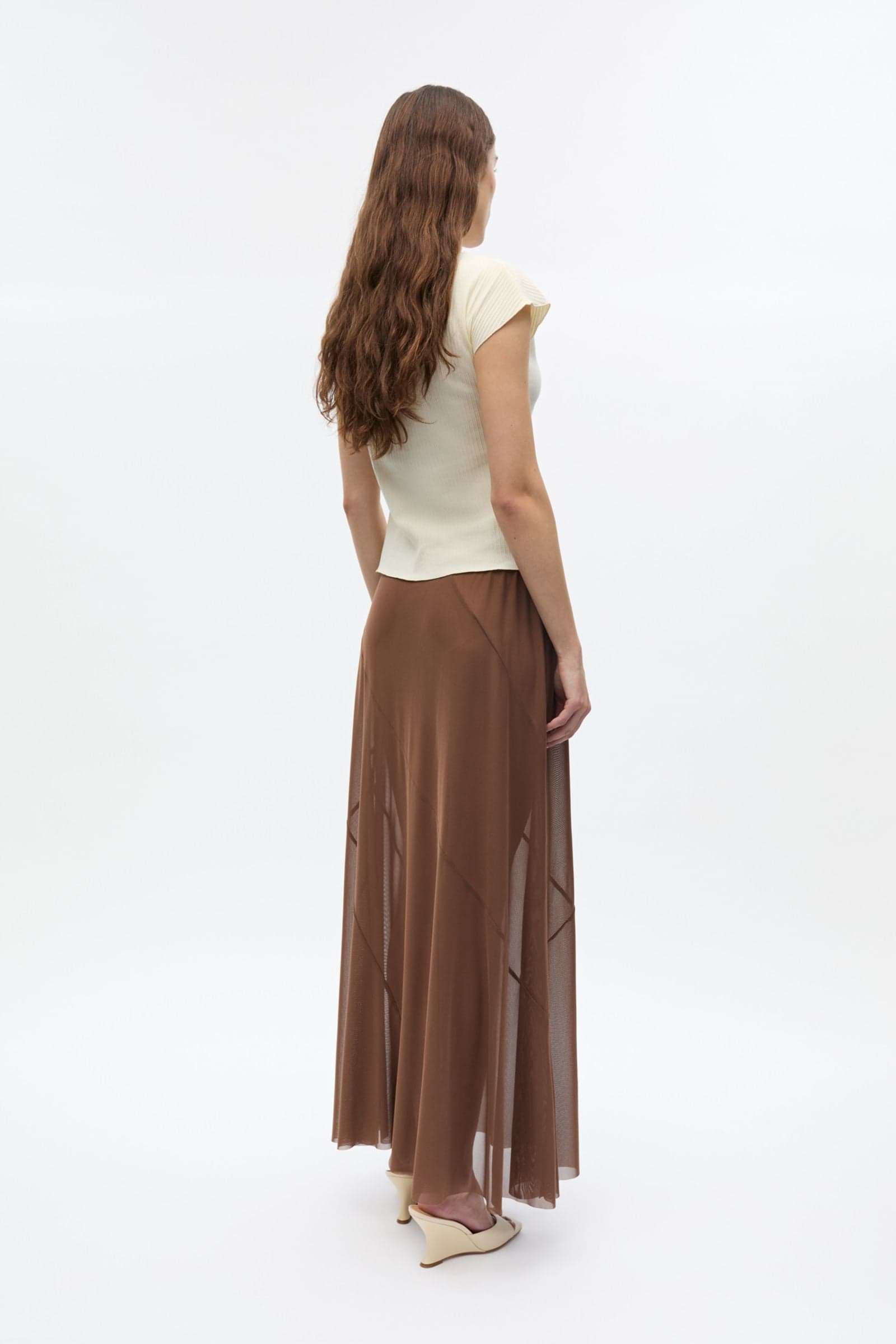 ENWHAM SKIRT 7386 Pinecone