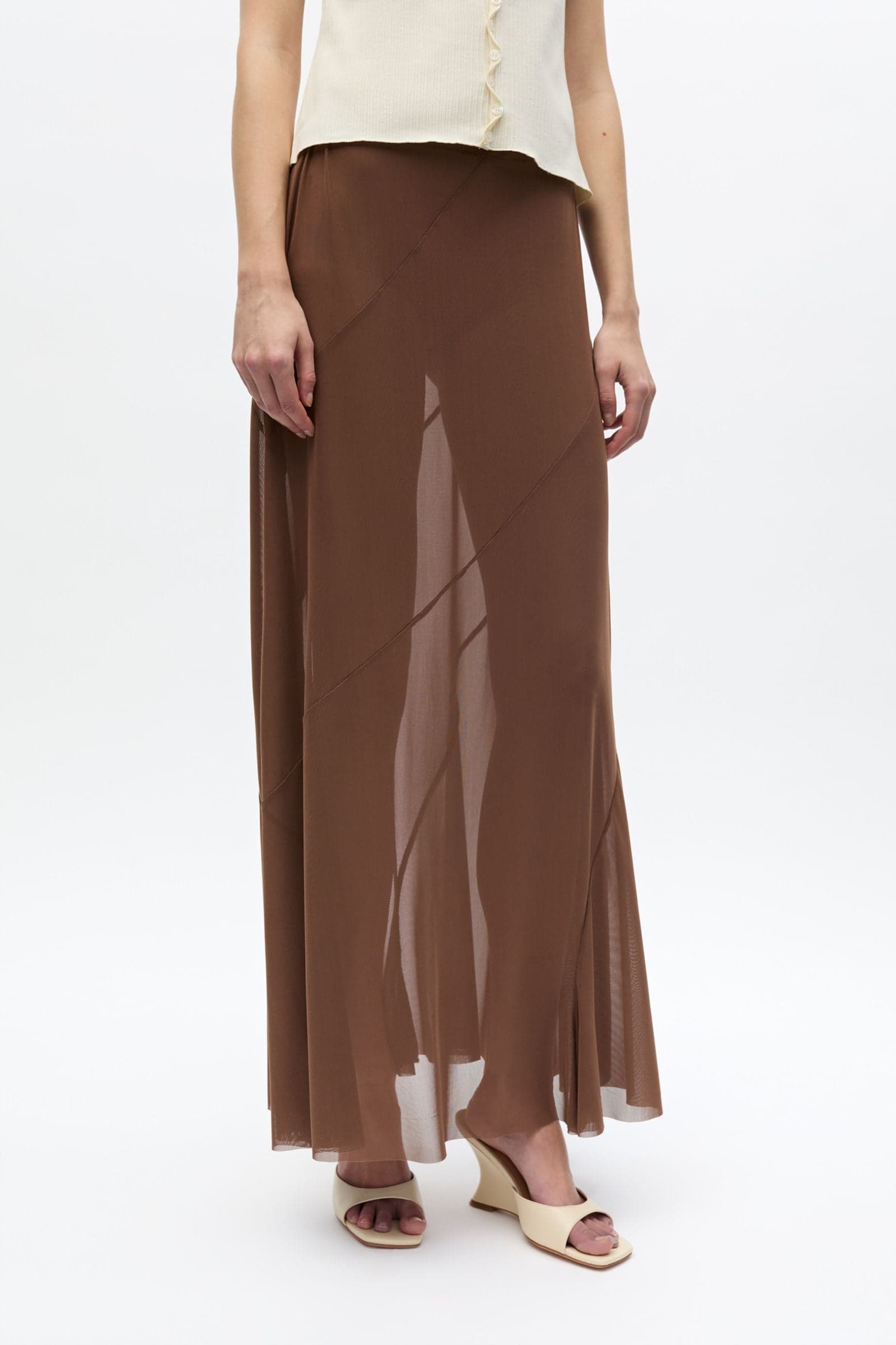 ENWHAM SKIRT 7386 Pinecone