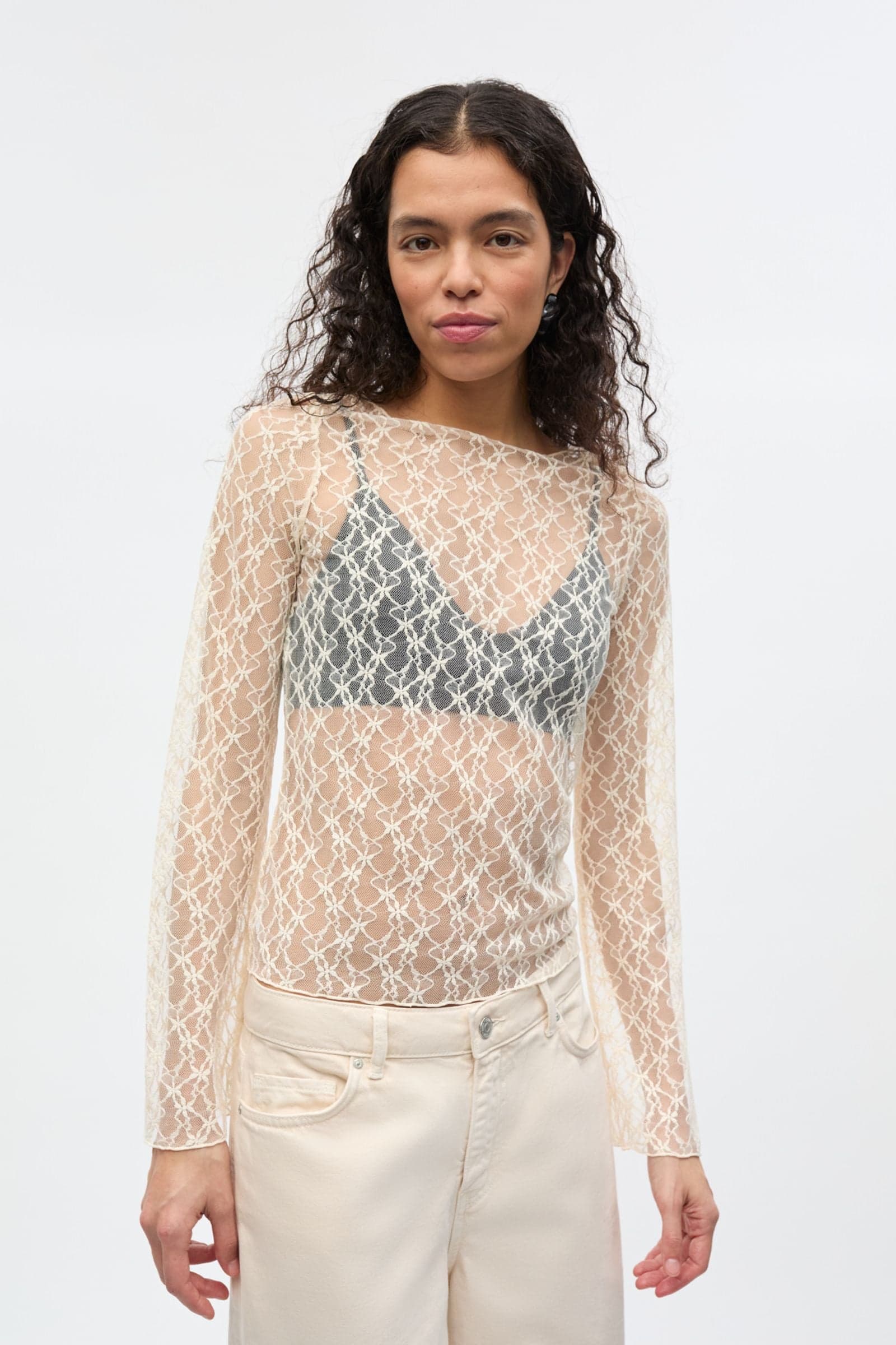ENNICOLA LS TOP 7501 Buttercream