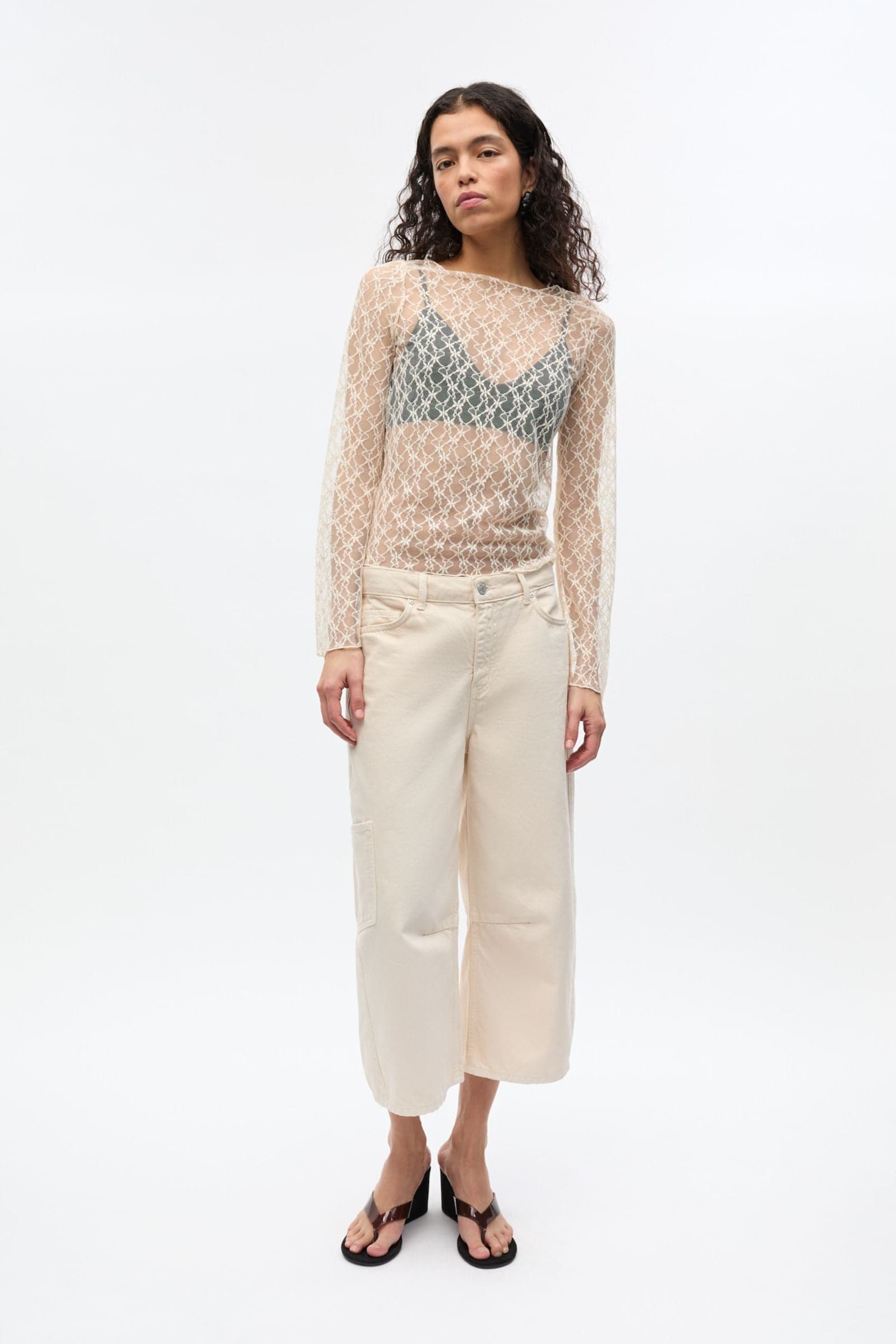 ENNICOLA LS TOP 7501 Buttercream