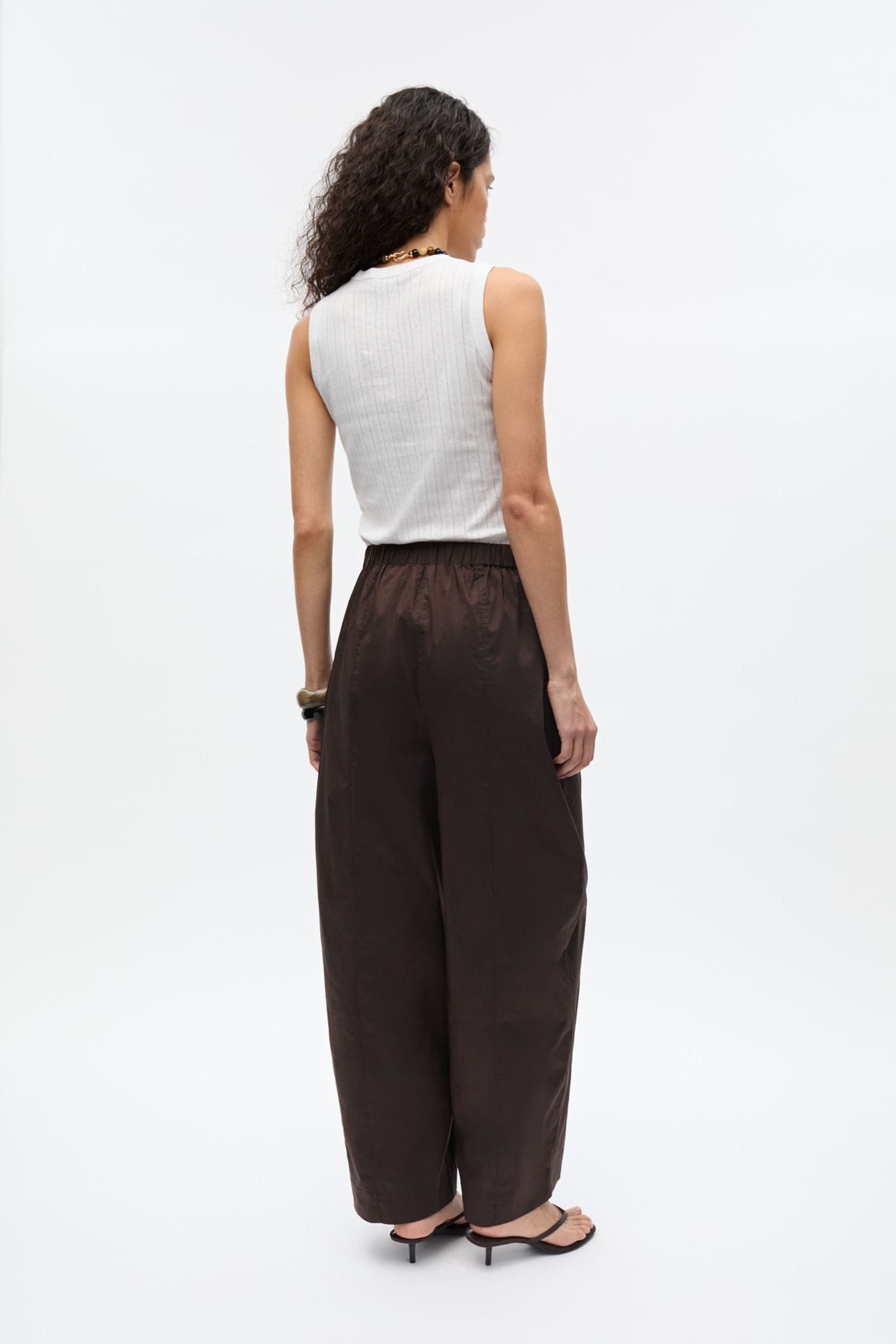 ENLILA PANTS 7337 Chocolate Torte