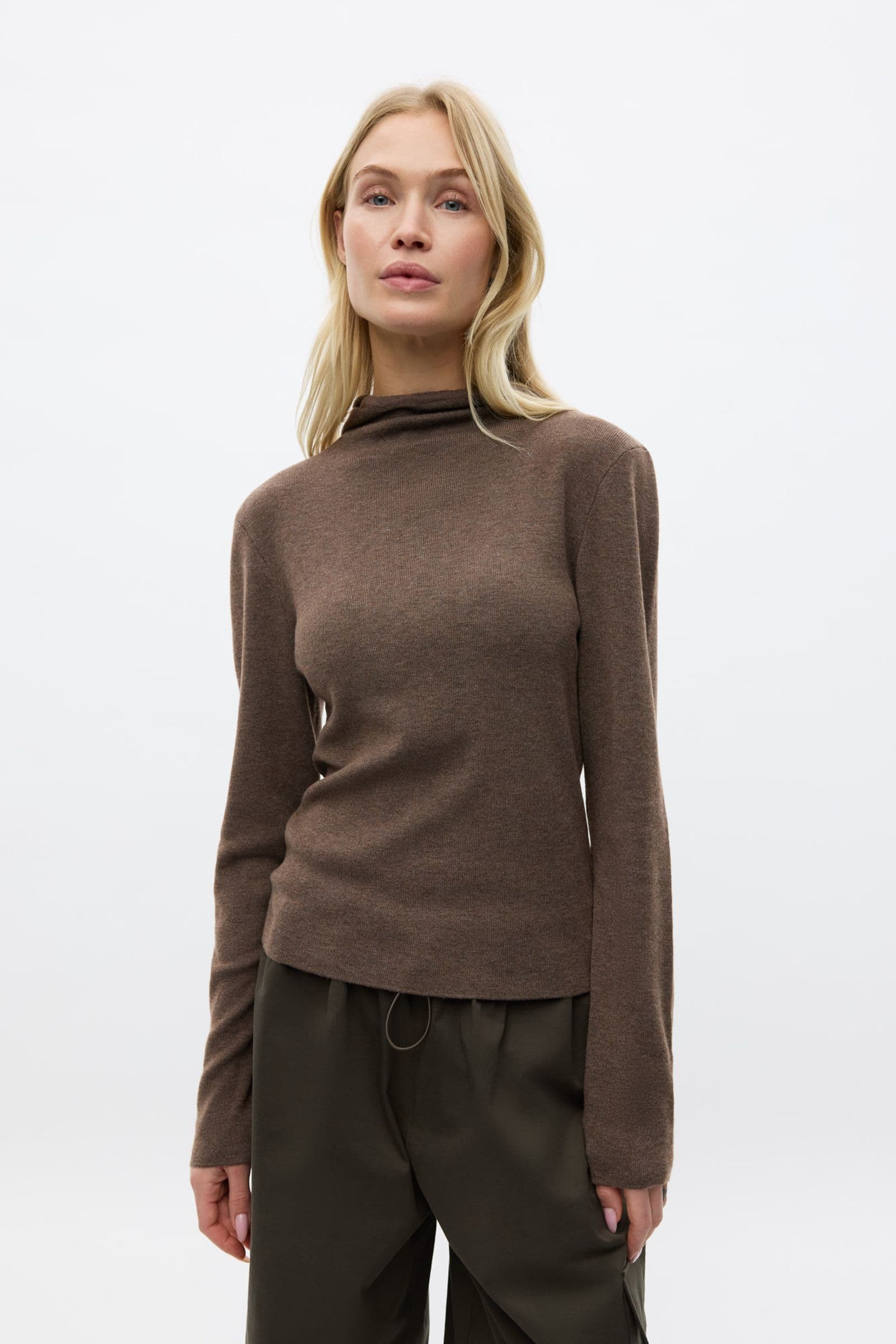 ENHOLDA KNIT 7516 Walnut Mel