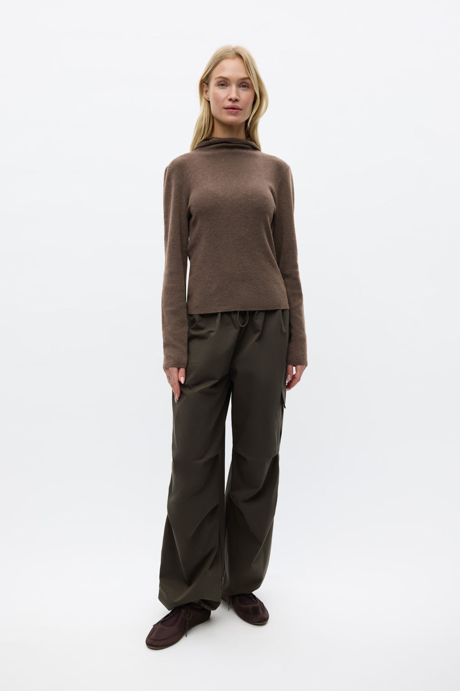 ENHOLDA KNIT 7516 Walnut Mel