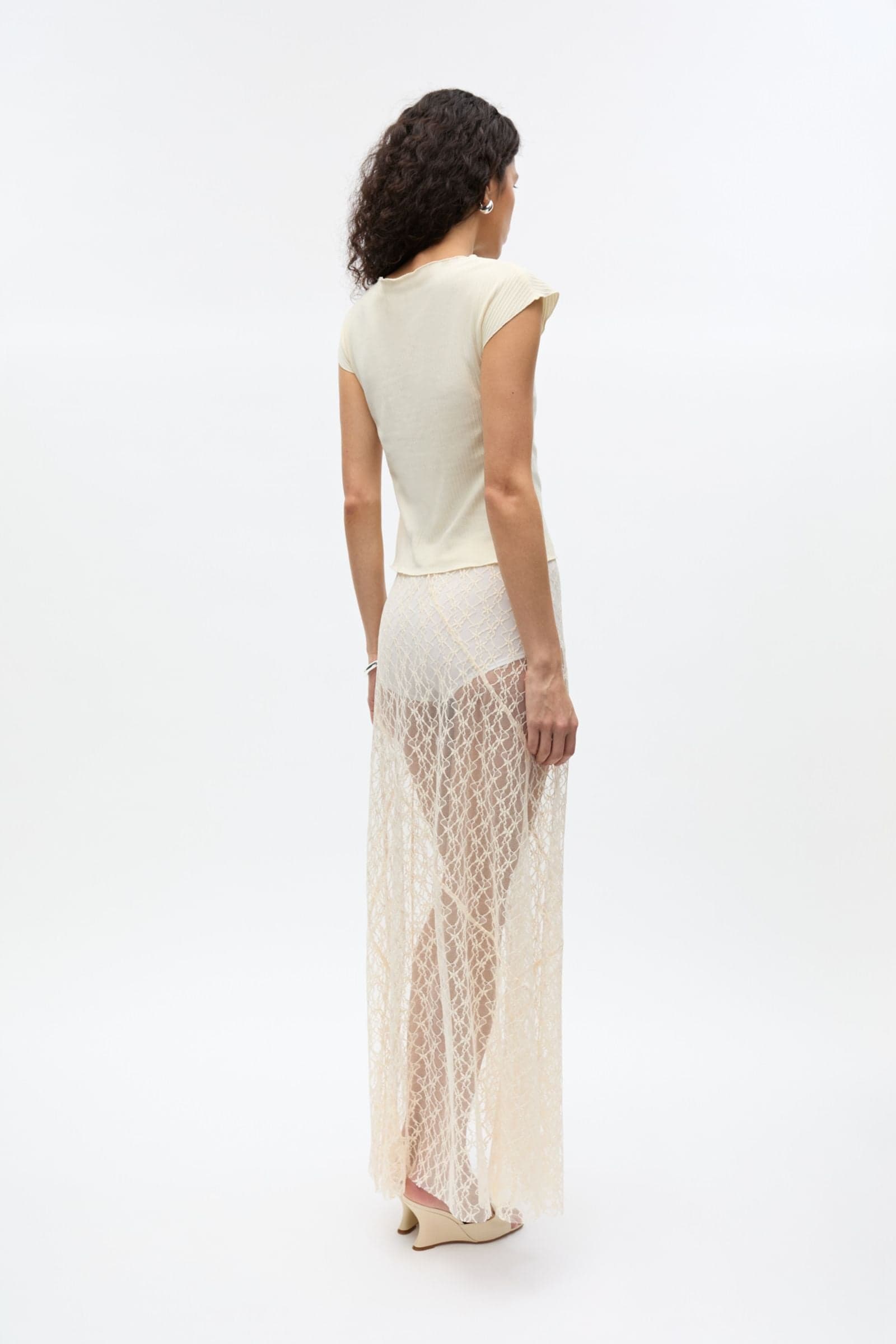 ENWHAM SKIRT 7501 Buttercream