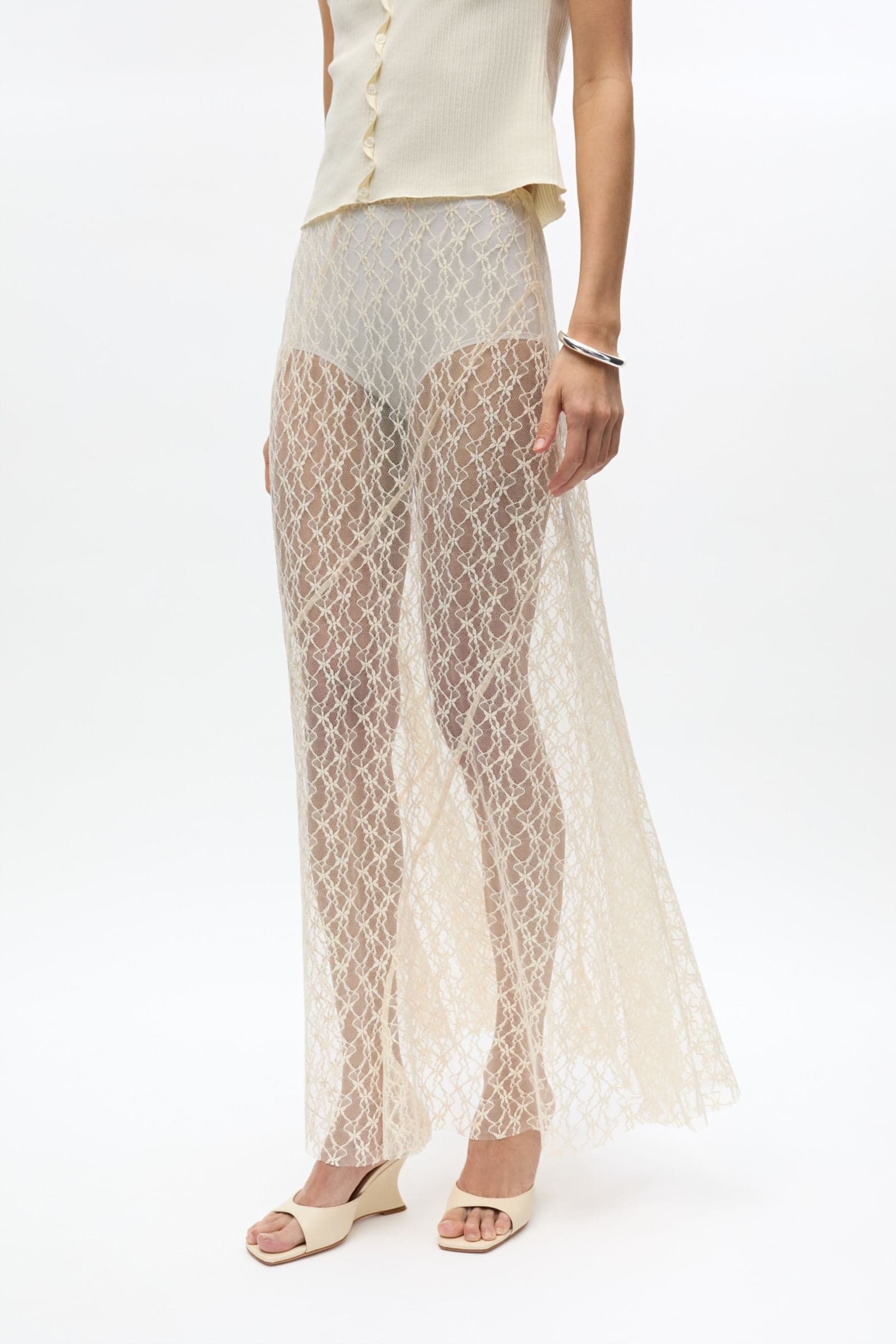 ENWHAM SKIRT 7501 Buttercream